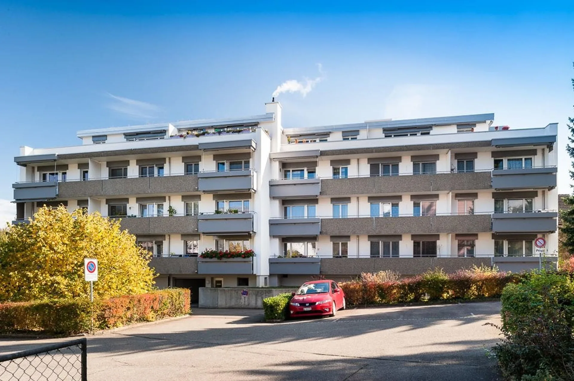 Appartement superbe avec balcon spacieux dans un quartier calme