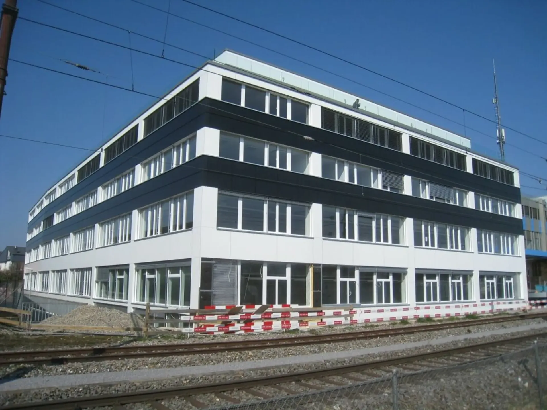Rohbauflächen