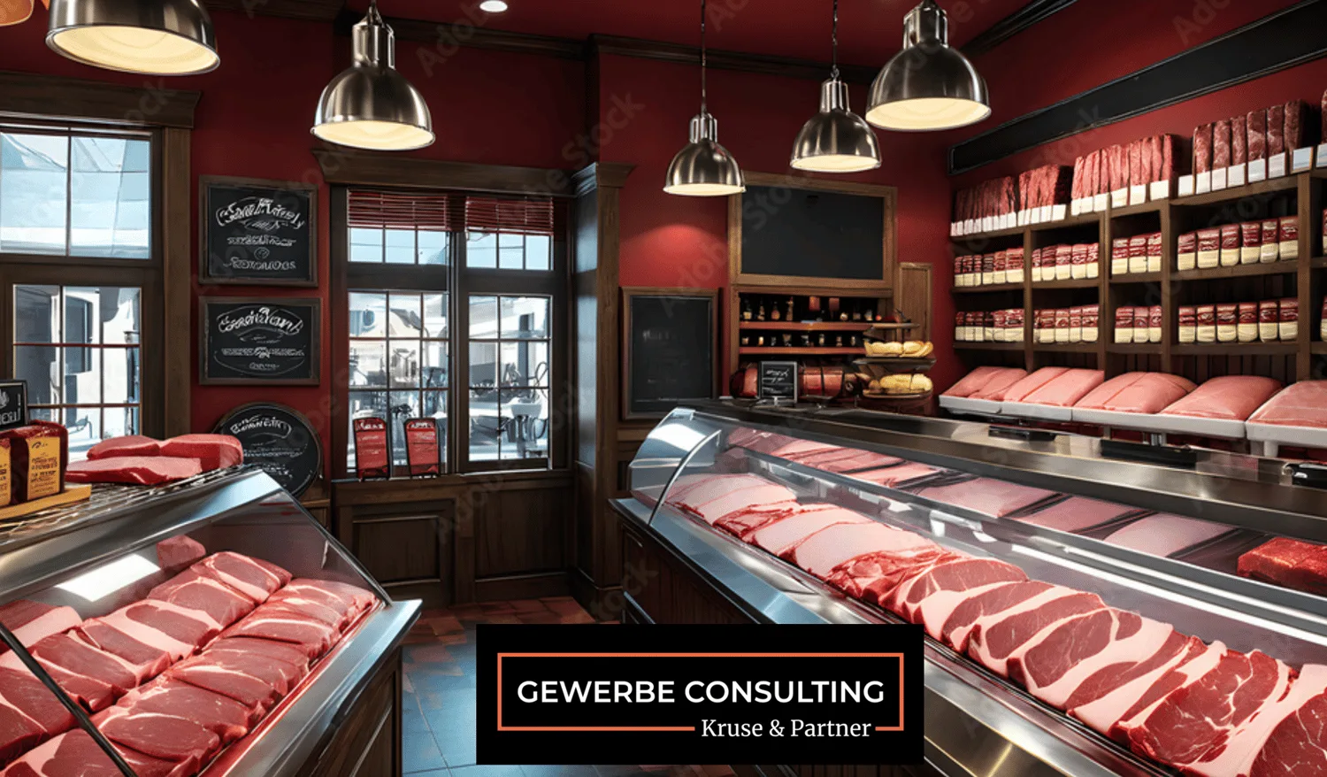 District Horgen: Successful and established butcher's shop for sale