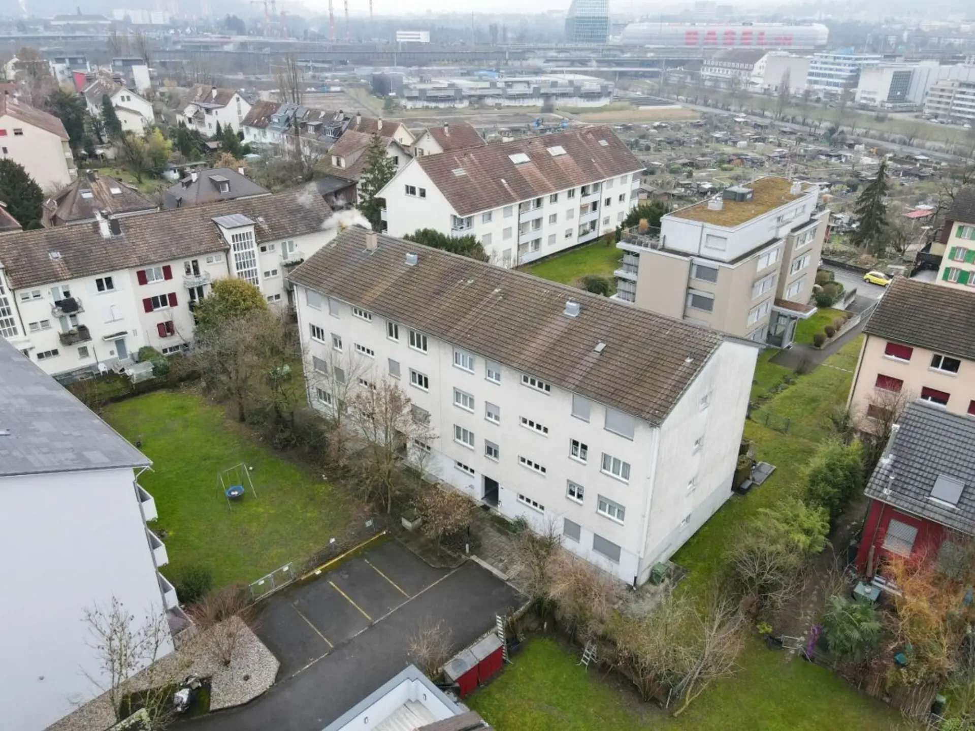 3.5-Zimmerwohnung in Birsfelden