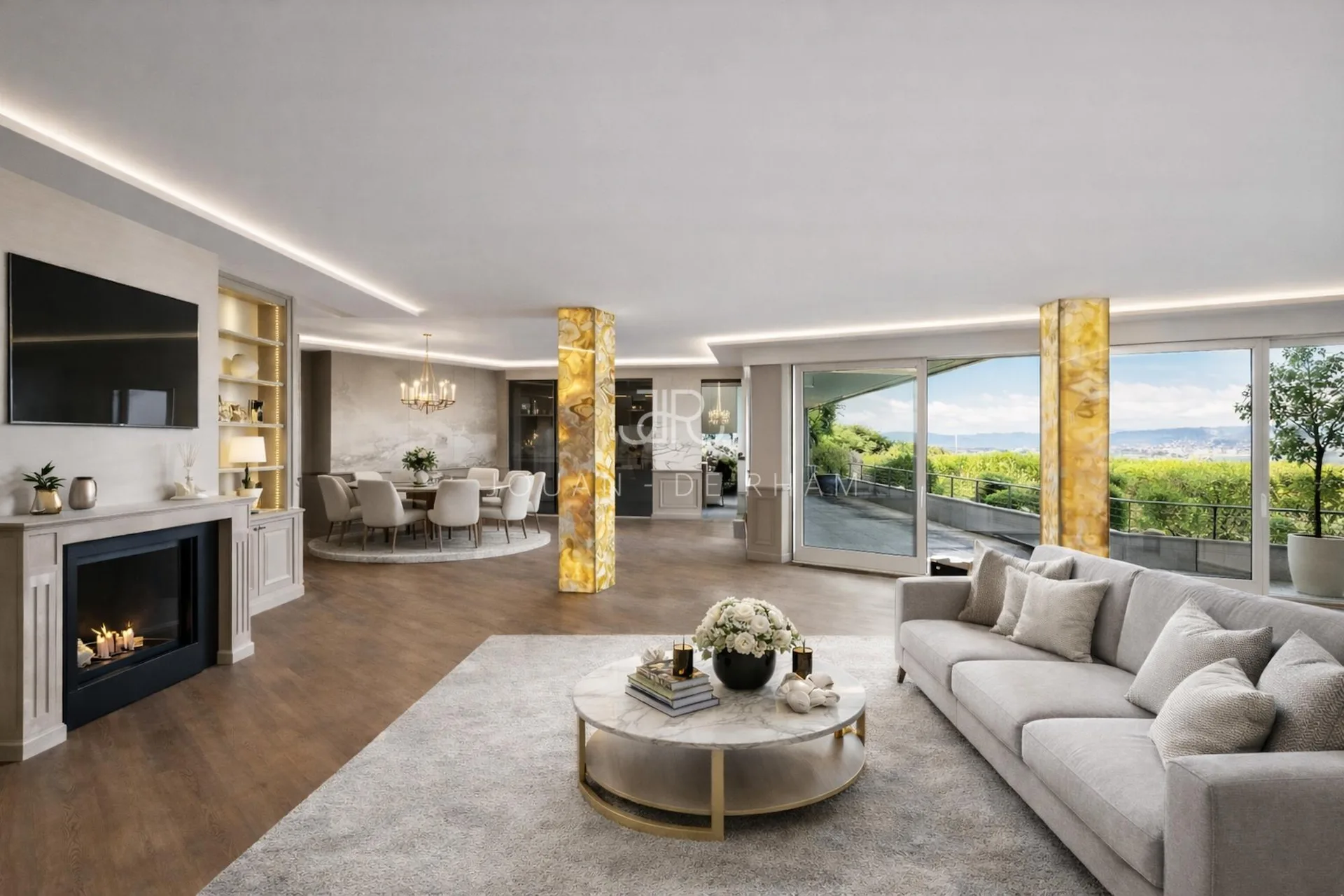 Appartement d'exception avec vue panoramique