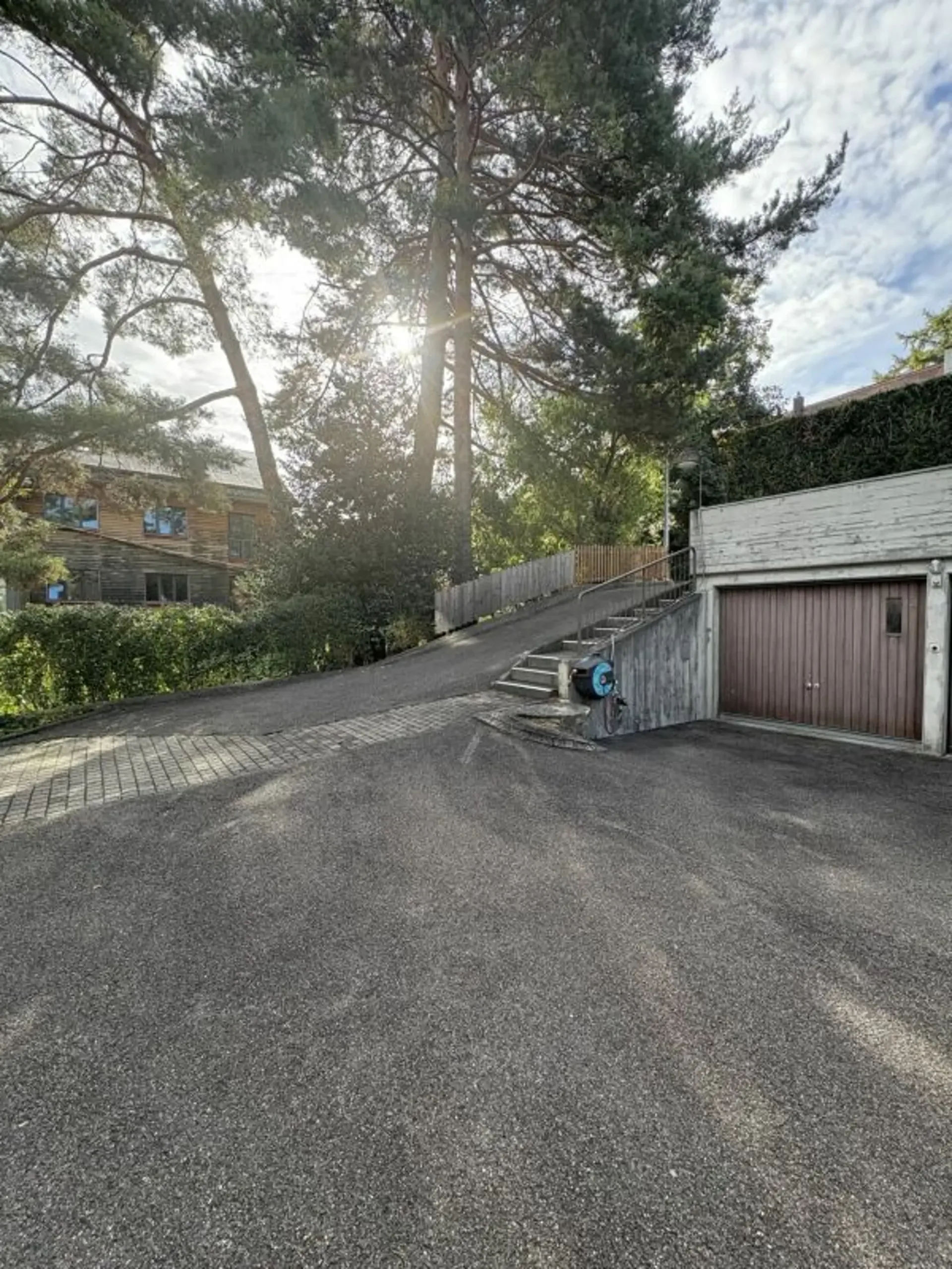 Una casa sicura per la tua auto! Garage singolo in affitto