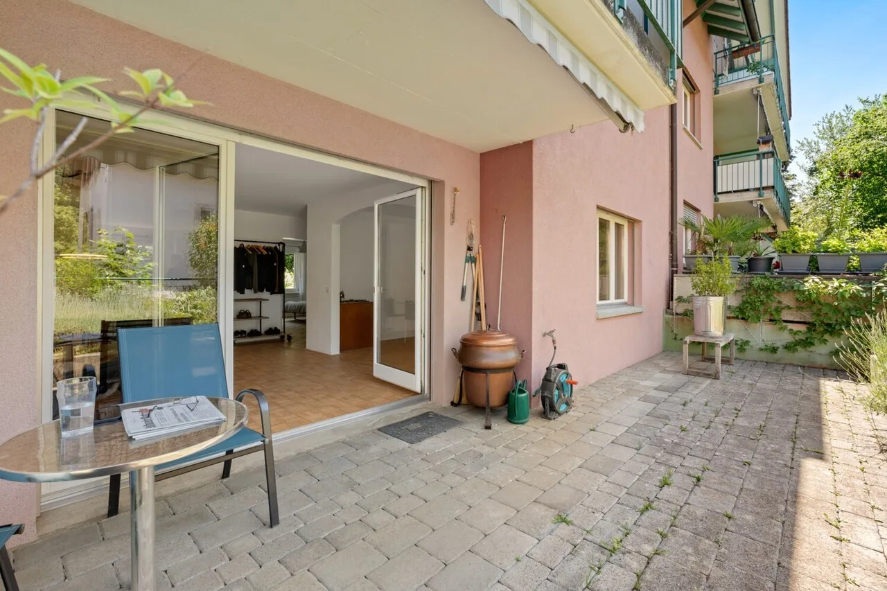 3,5 pièces pour tomber amoureux - Appartement urbain avec espace de sièges sur la Breite