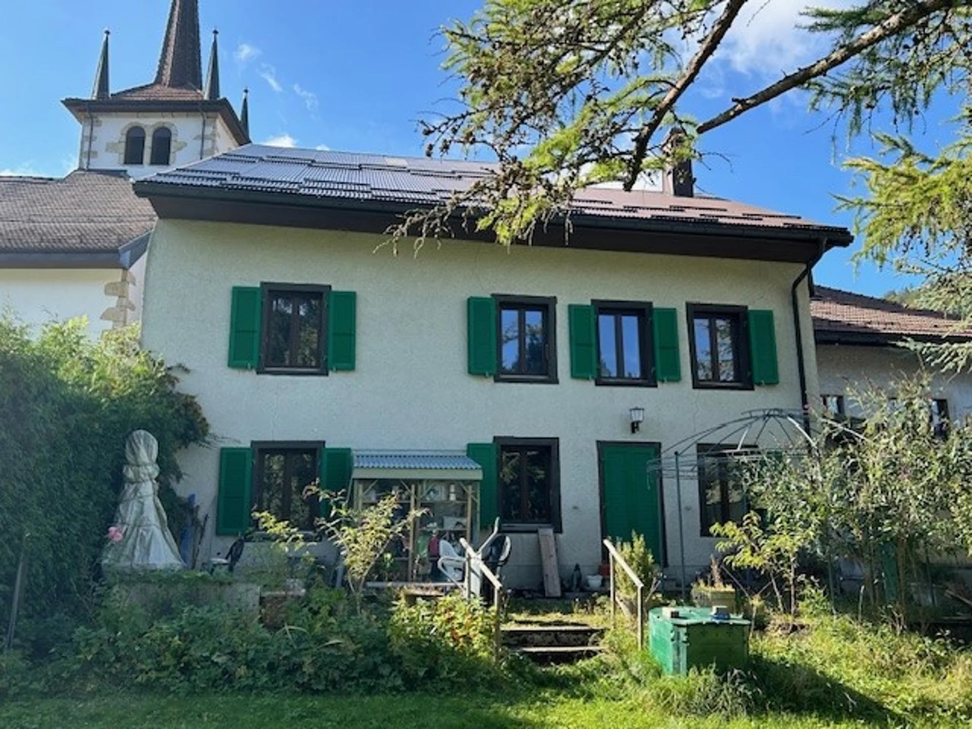 Charmantes Doppelhaushälfte mit 7 Zimmern in Vaulion – Grand-Rue 5