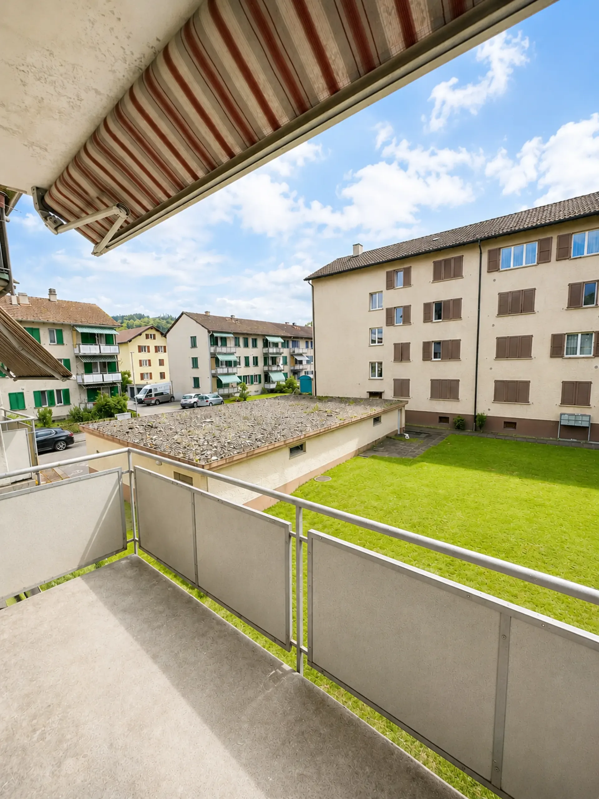 Charmante 4-Zimmer-Wohnung in ruhiger Lage von Ostermundigen