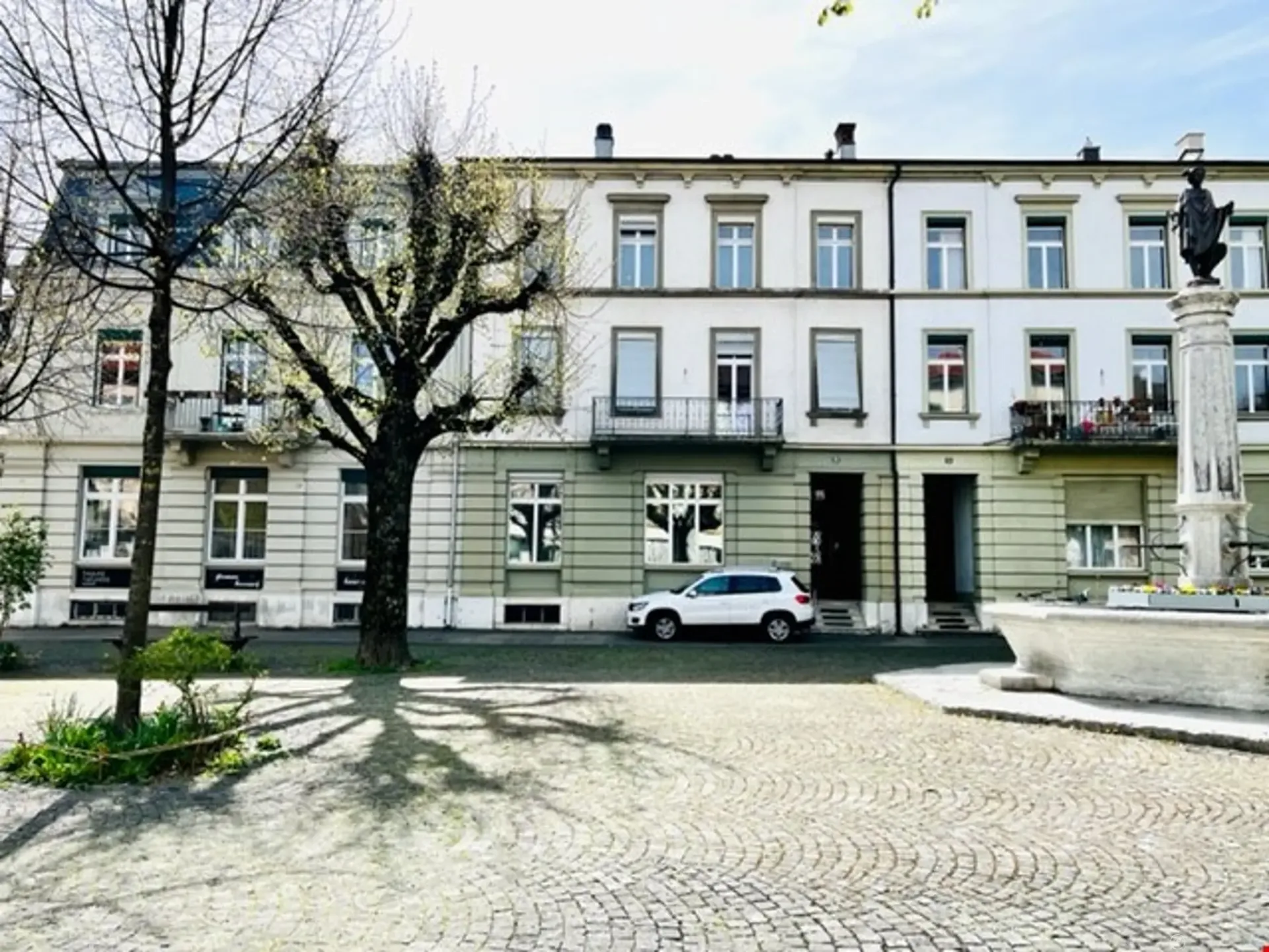 Charmante 3.5-Zimmer-Altbauwohnung an zentraler Lage