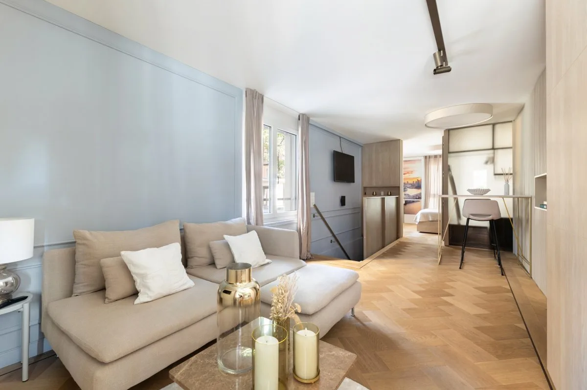 Appartement meublé avec design élégant!