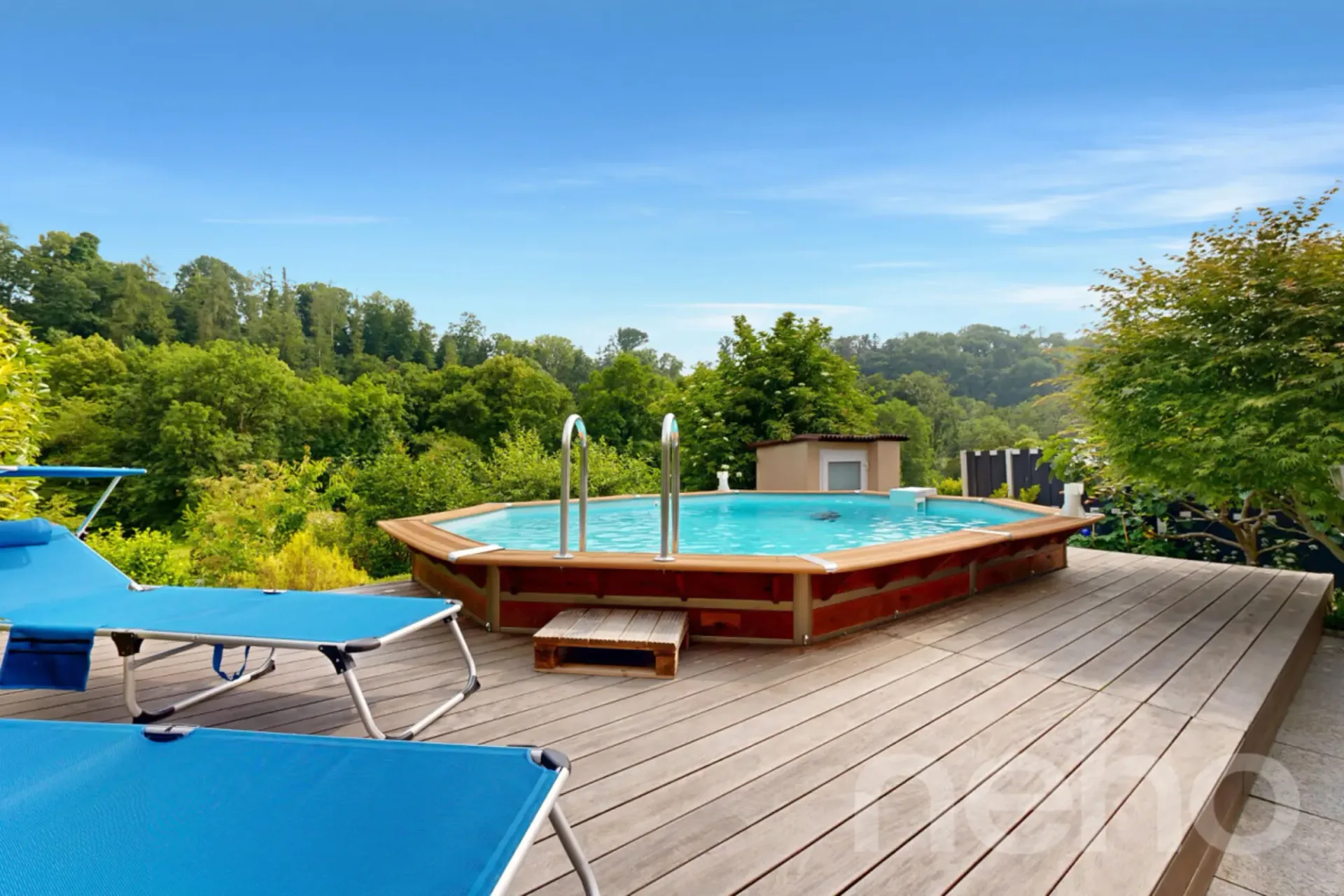 Hafen der Ruhe mit Pool im Herzen von Orbe