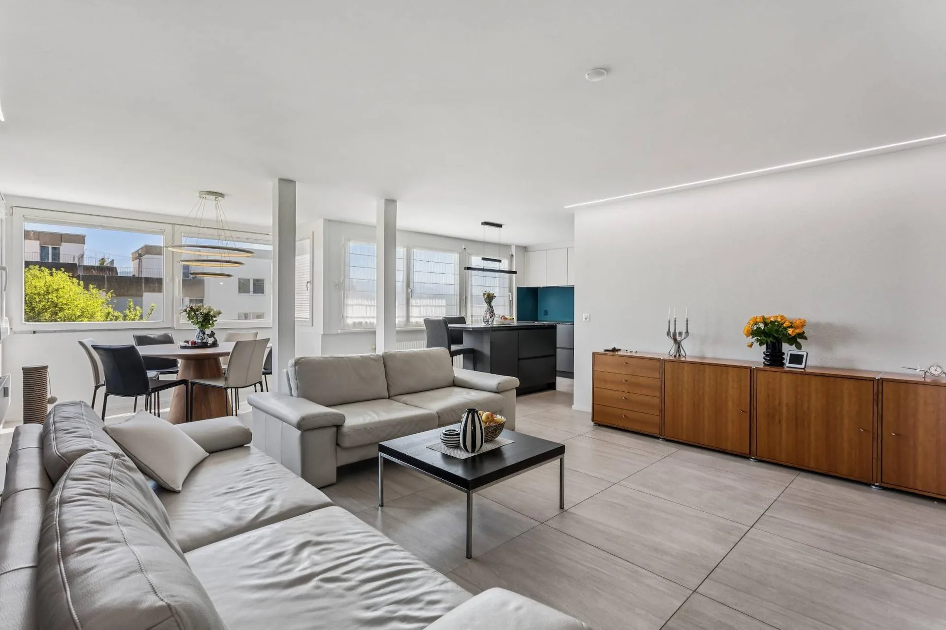 Prächtige 4,5-Zimmer-Wohnung renoviert