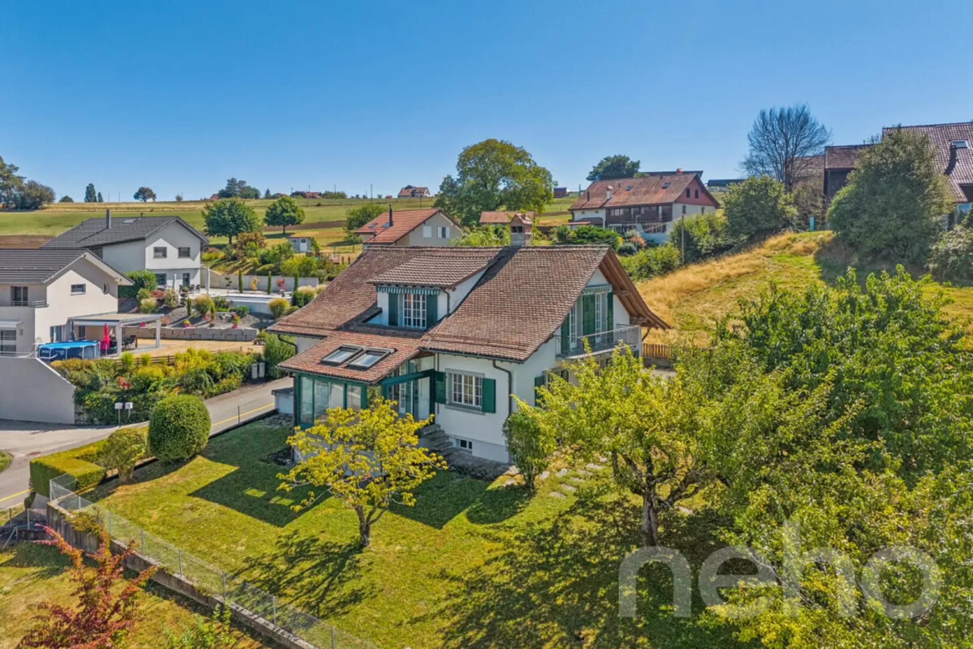 Bellissima casa a Poliez-Pittet!