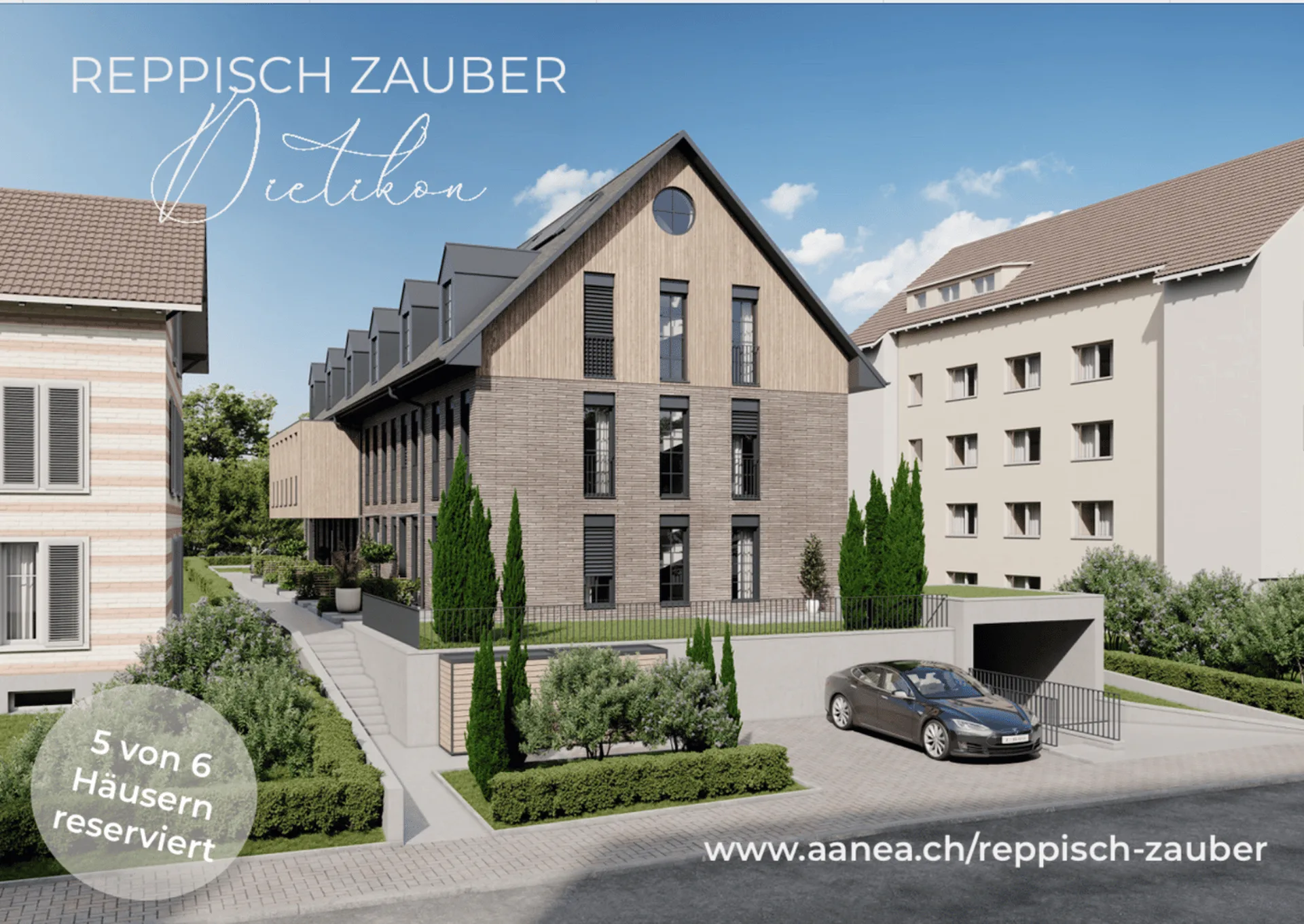 New construction project - Reppisch Zauber - Your central city house in Dietikon