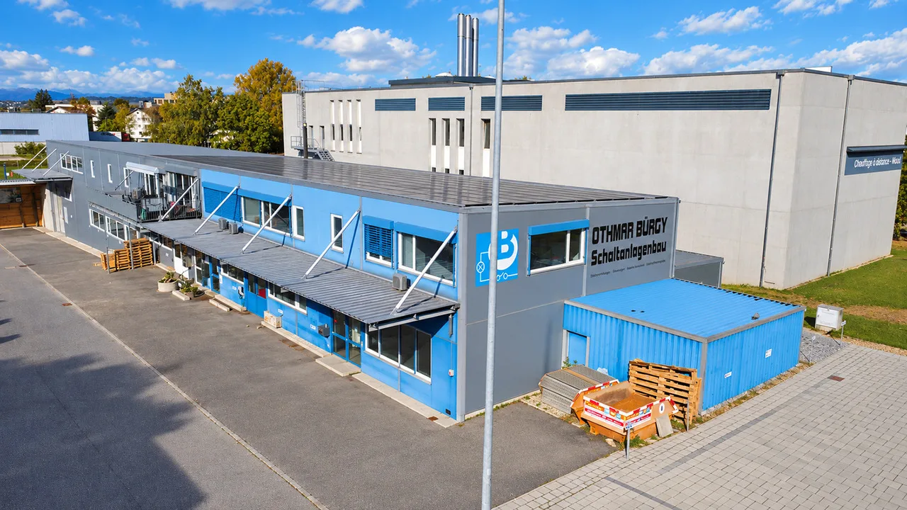 Vielseitige Industrie- und Gewerbeliegenschaft An attraktivem Standort