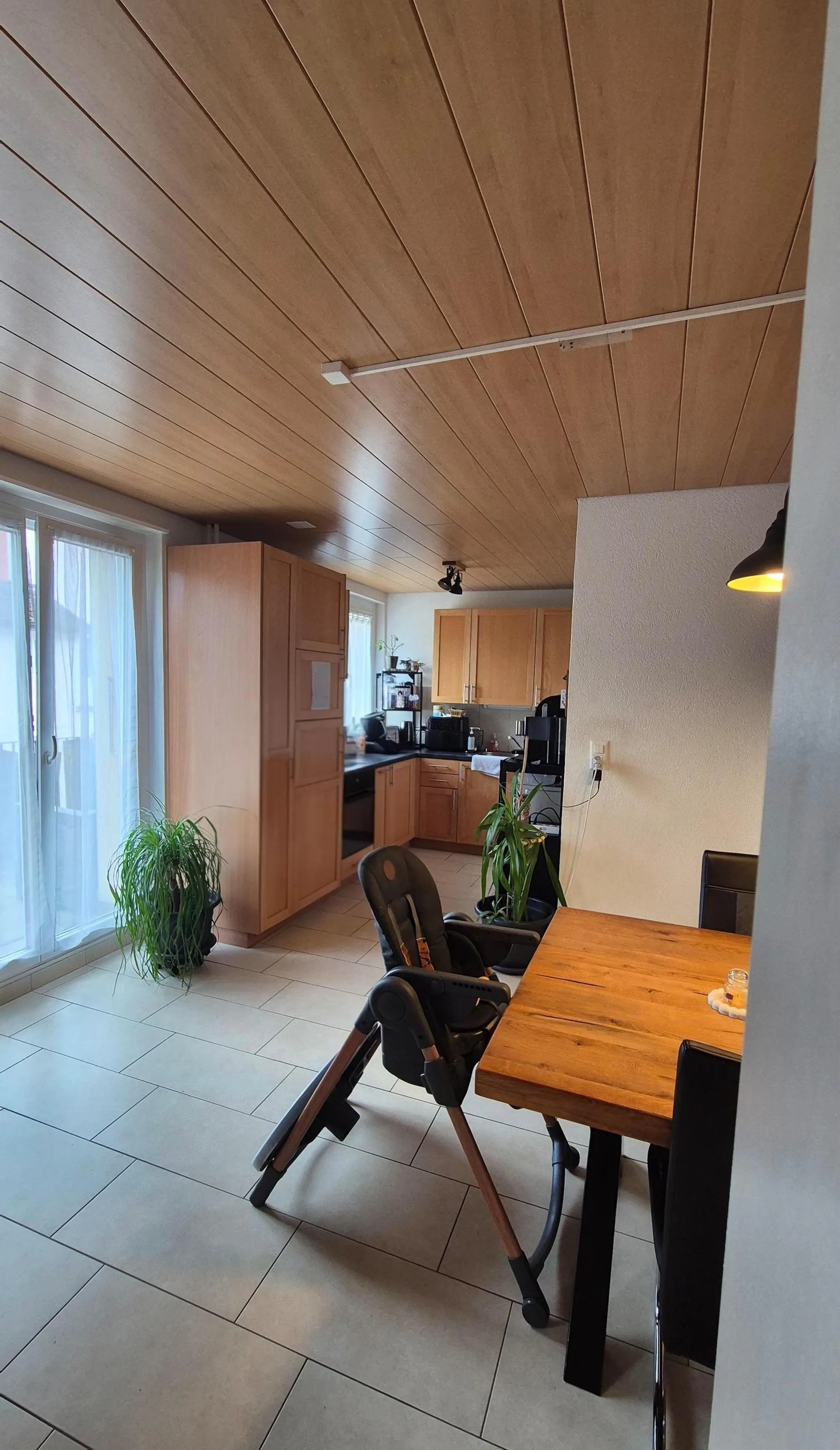Dans un village où il fait bon vivre - Appartement 3.5 pièces avec balcon/terrasse