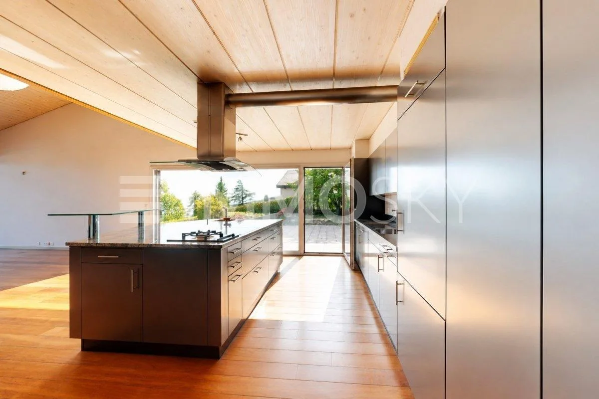 Maison individuelle de 7.5 pièces avec vue lac et montagnes