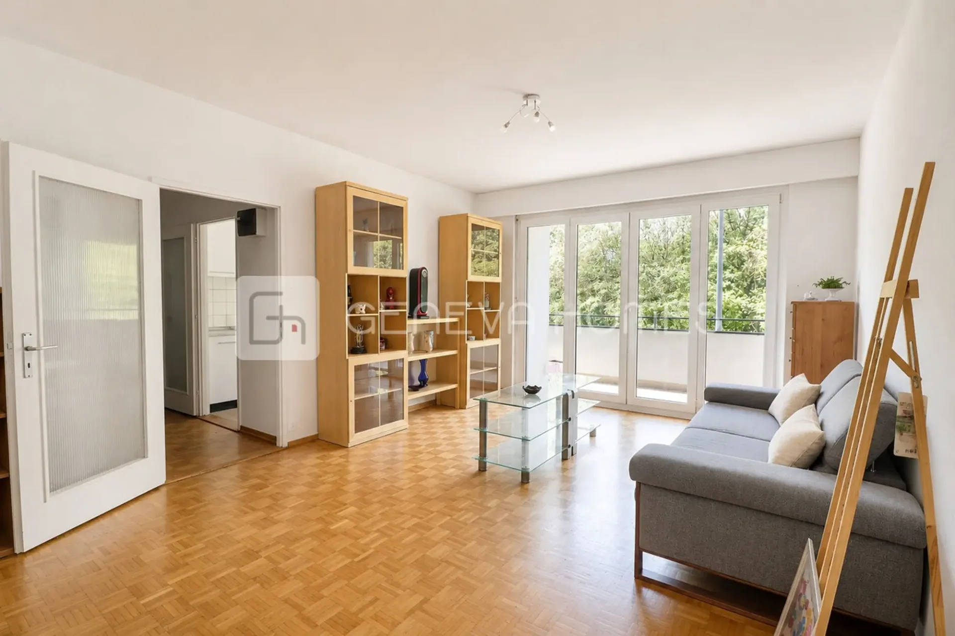 Spacieux appartement de 3.5 pièces à Versoix