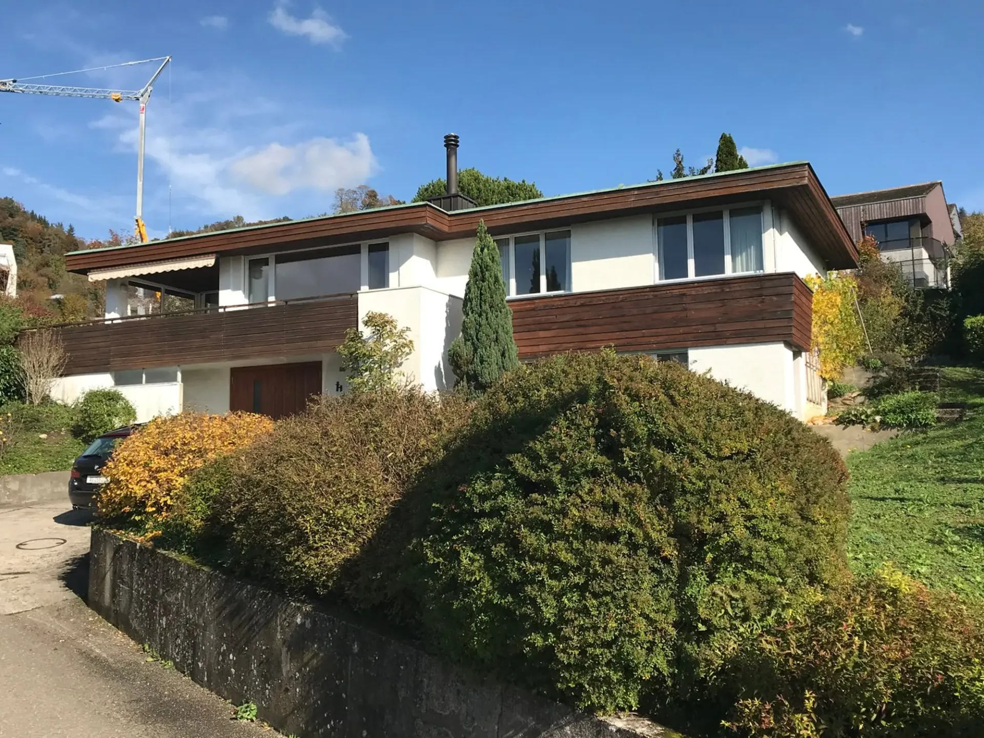 Einfamilienhaus mit schöner Aussicht und grossem Grundstück, Kirchdorf AG (Obersiggenthal)