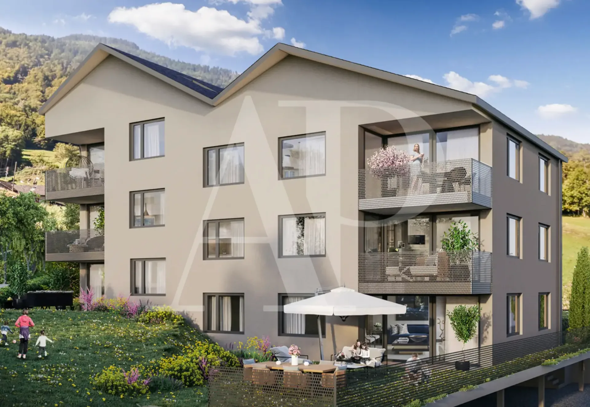 DUPLEX AVEC LOGGIA - VUE PANORAMIQUE - EXCLUSIVITÉ - CHANTIER DÉMARRÉ