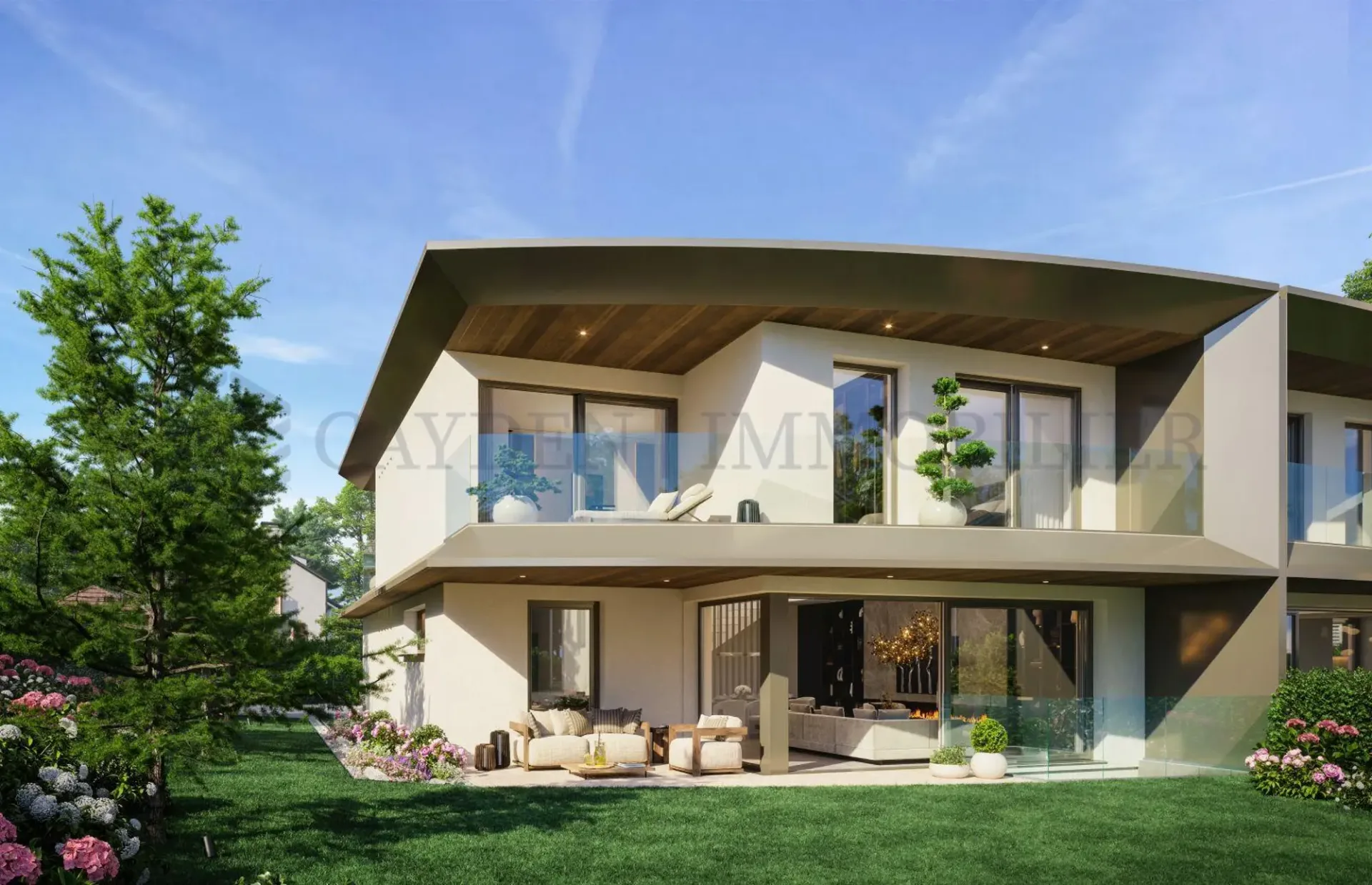 EXKLUSIV ! Contemporary Villa mit 7 Zimmern - Lot A