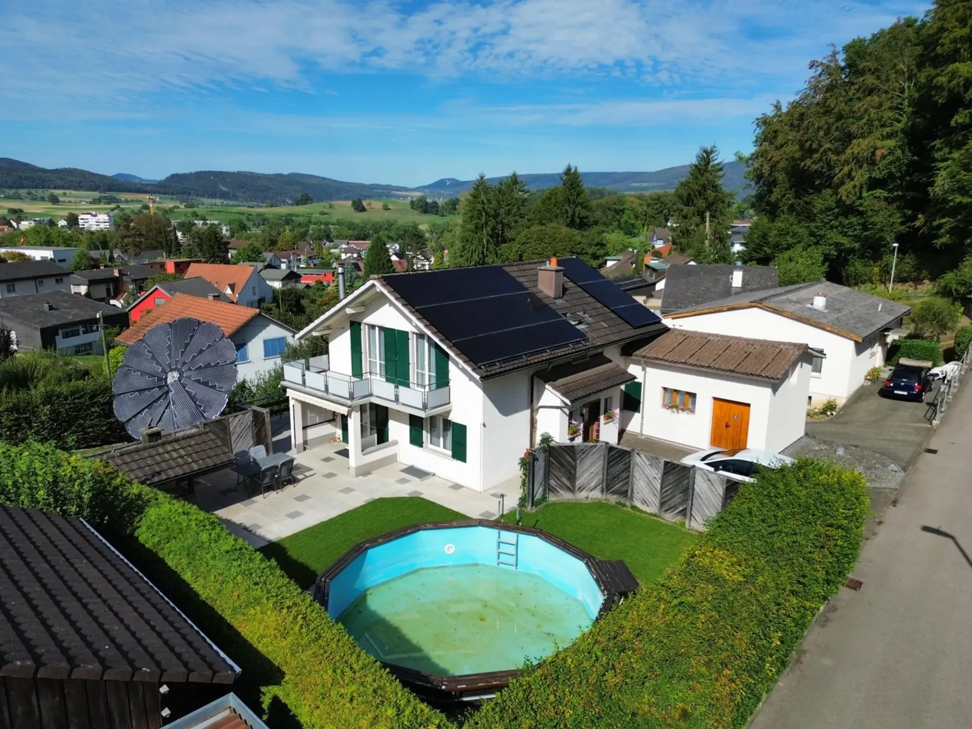 5.5-Zimmer Einfamilienhaus an bester Lage in Breitenbach