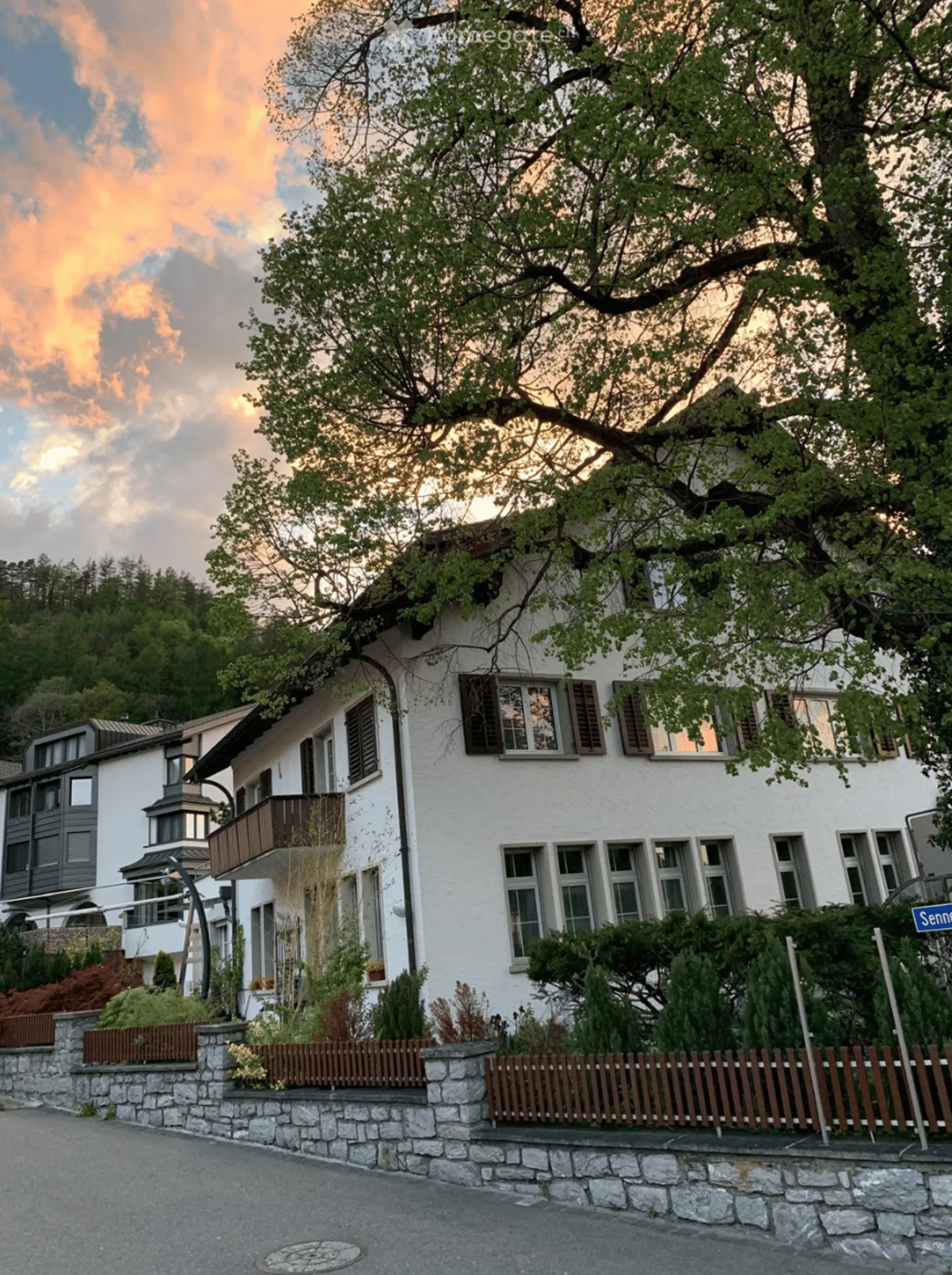 Moderne exklusive Loft-Wohnung mit Charme und Bergblick in Sevelen