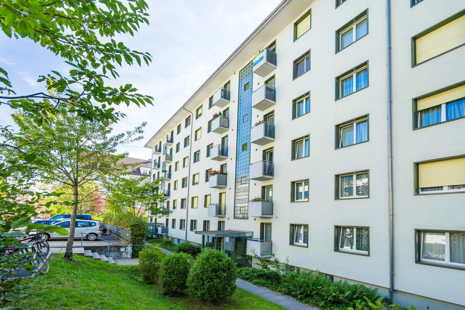 In una posizione centrale nel quartiere di Breitenrain