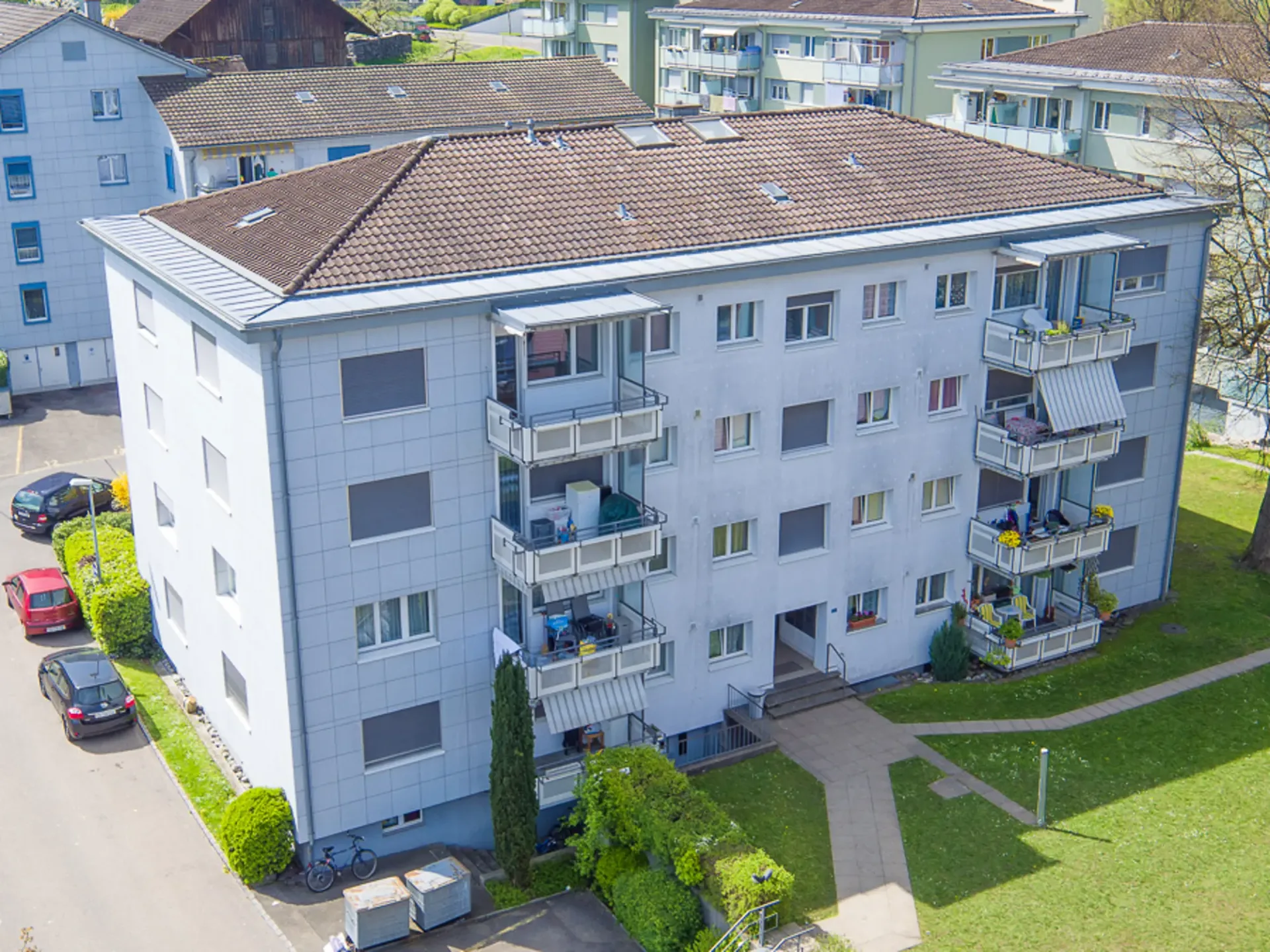 Charmante Wohnung mit Balkon sucht neue Mieterschaft ...