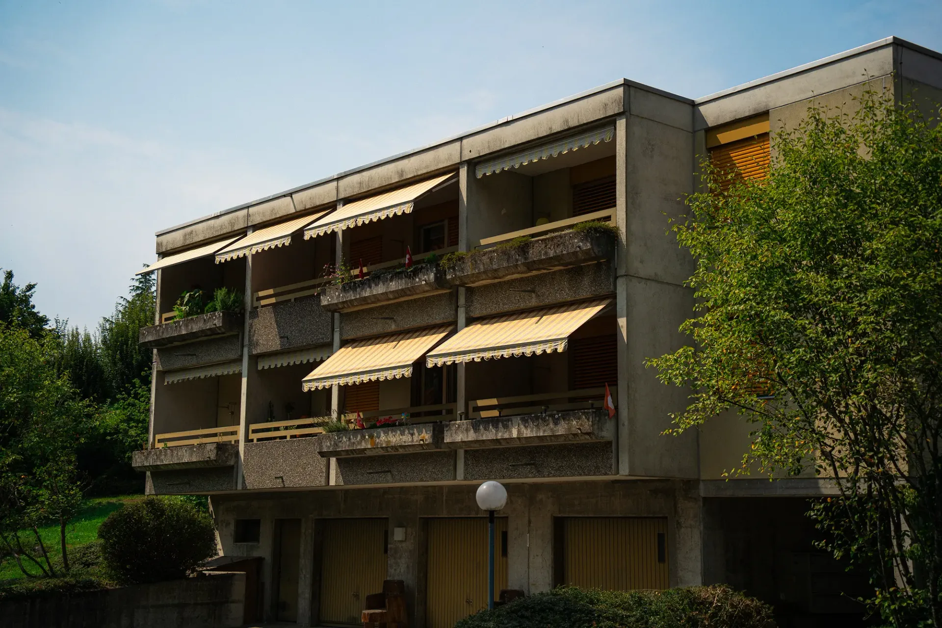 Vivere nella Genossenschaft Siedlung Läbespark