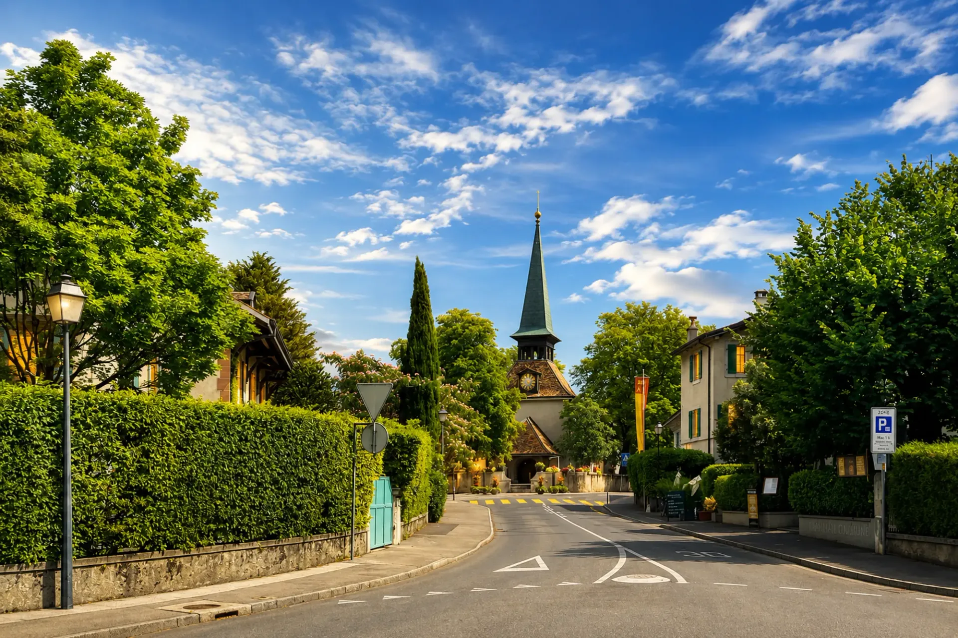 Charmanter Dorfvilla in Jussy