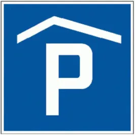Parkplatz in Tiefgarage