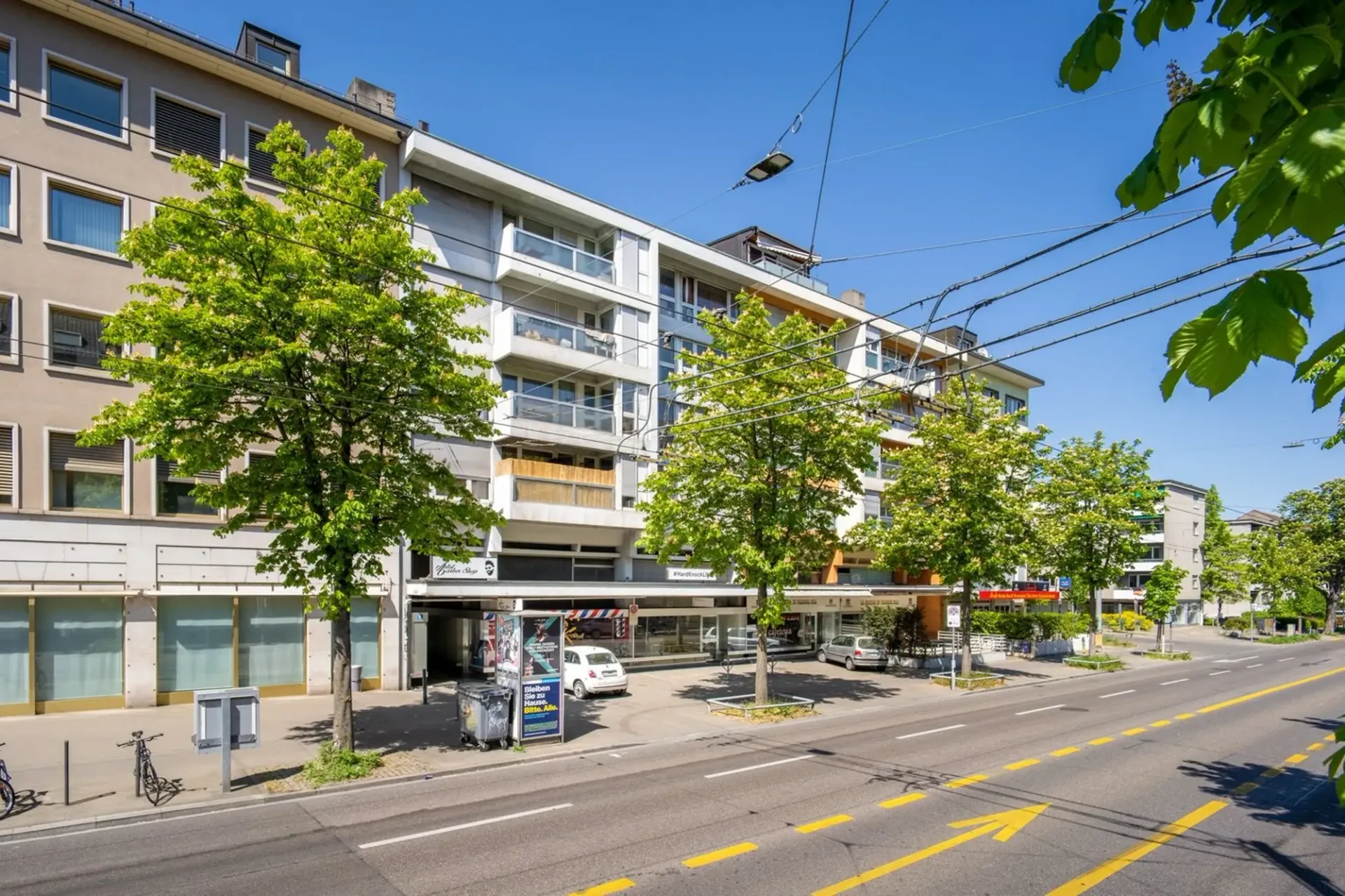Espace commercial en centre-ville, Hardstrasse 5 à Zurich