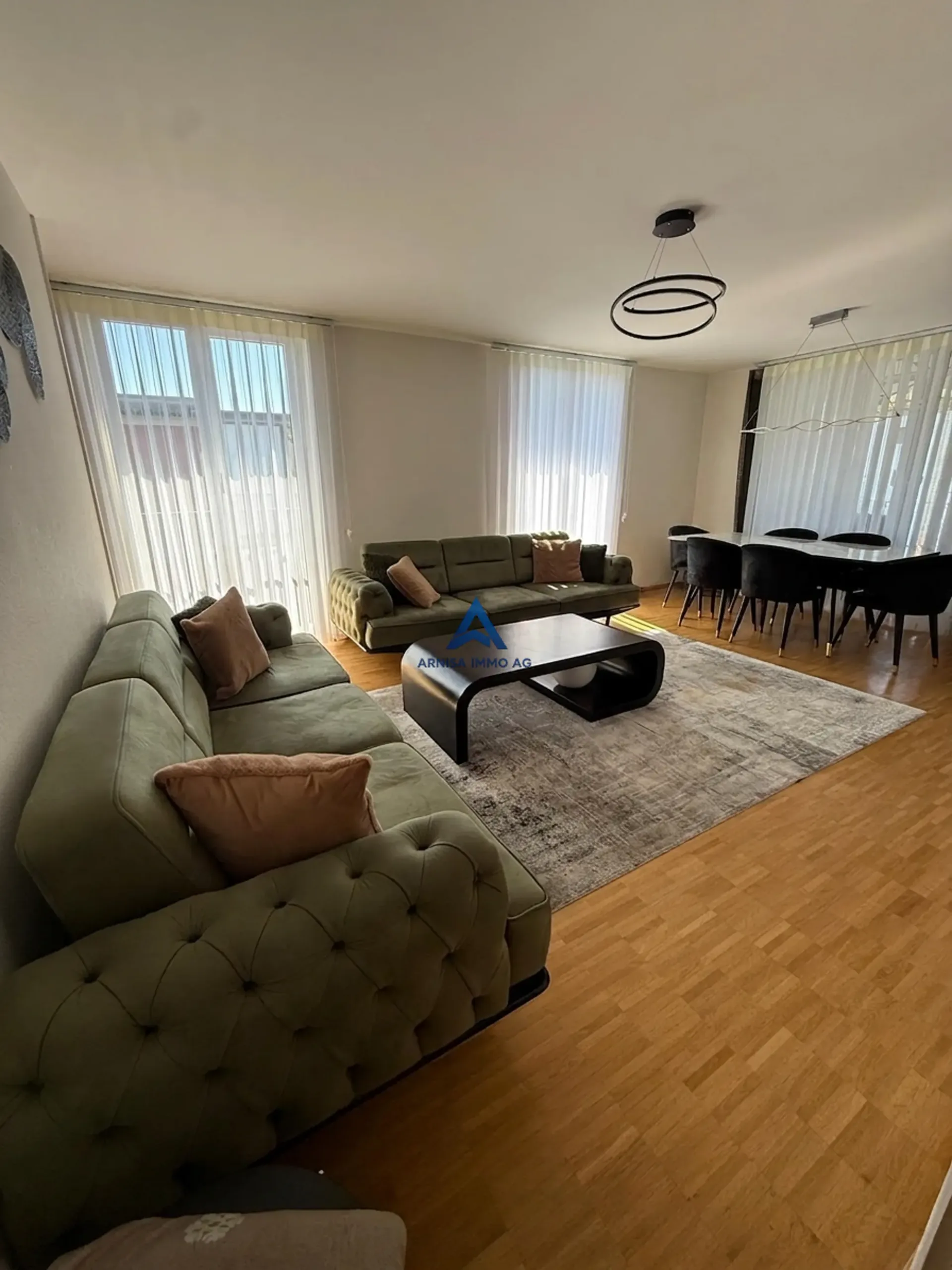 Helle 4.5-Zimmer-Wohnung mit Balkon in Kaiseraugst – sofort verfügbar!