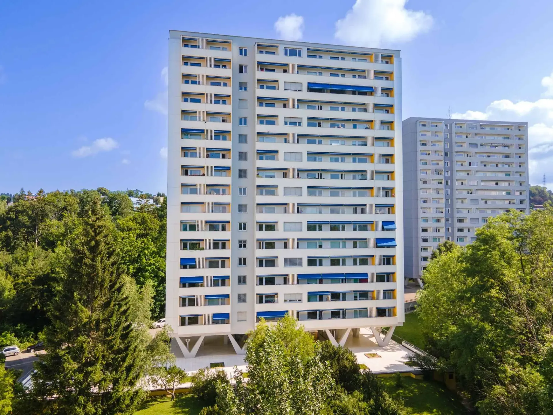 Sublimes Apartment mit 3.0 Zimmern und 98m2 mit Blick auf den See