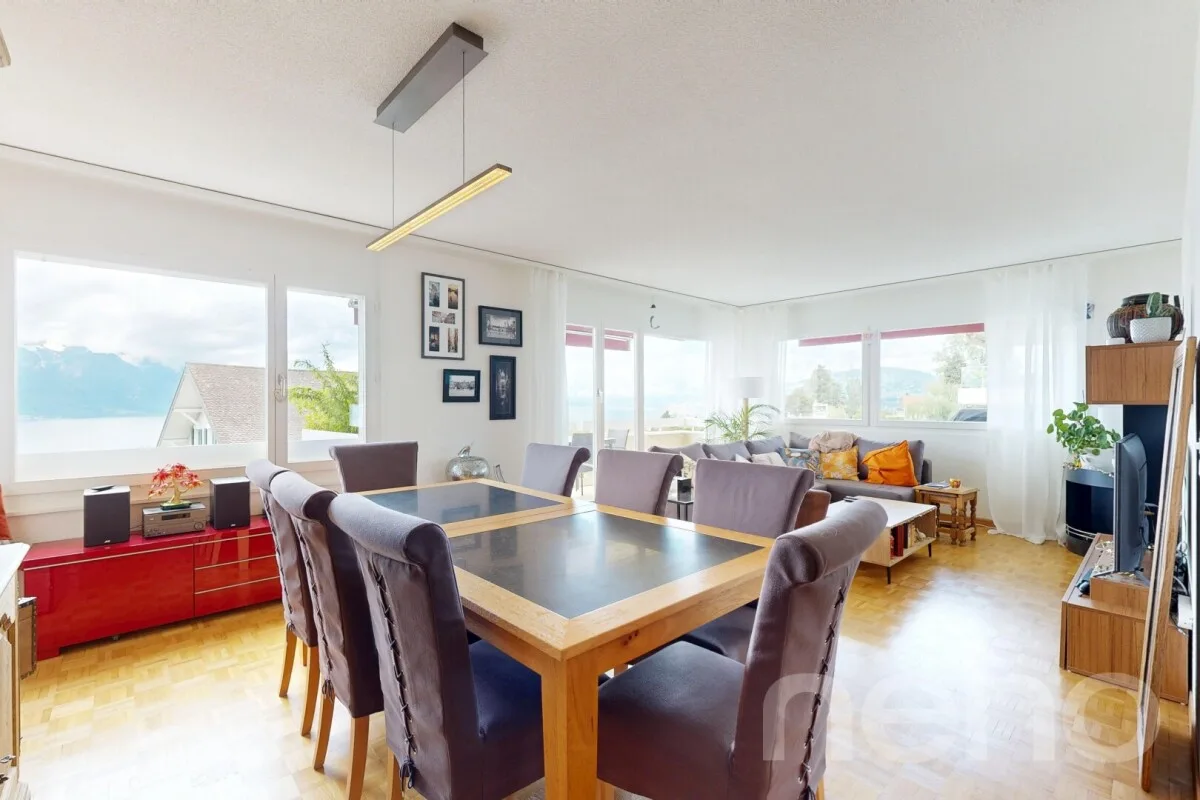 Appartement avec vue sur le lac panoramique ? Investissement locatif