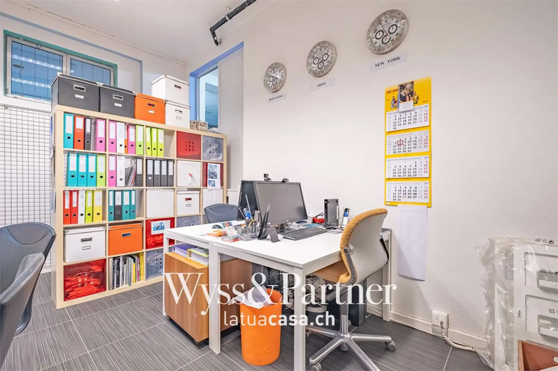 Praktisches Büro in Arzo