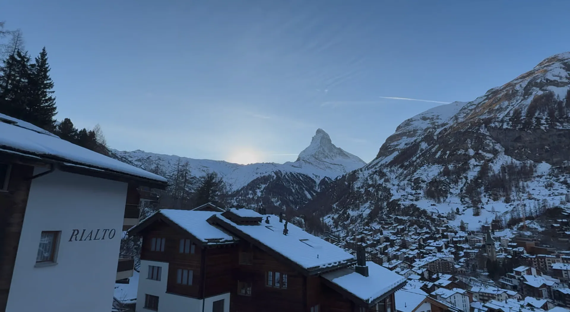 Charming apartment with beautiful Matterhorn view - primary residence
