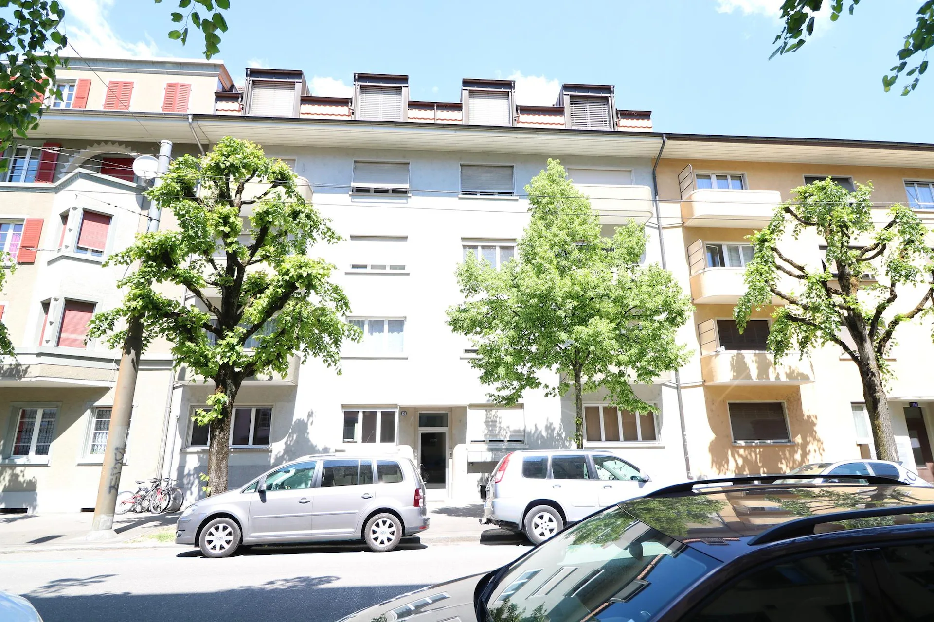 Appartement de vieux bâtiment moderne au centre-ville