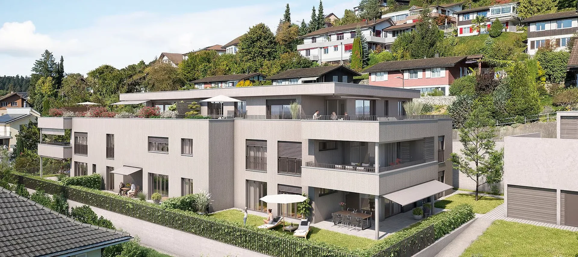 Grosszügige Gartenwohnung an TOP – Lage