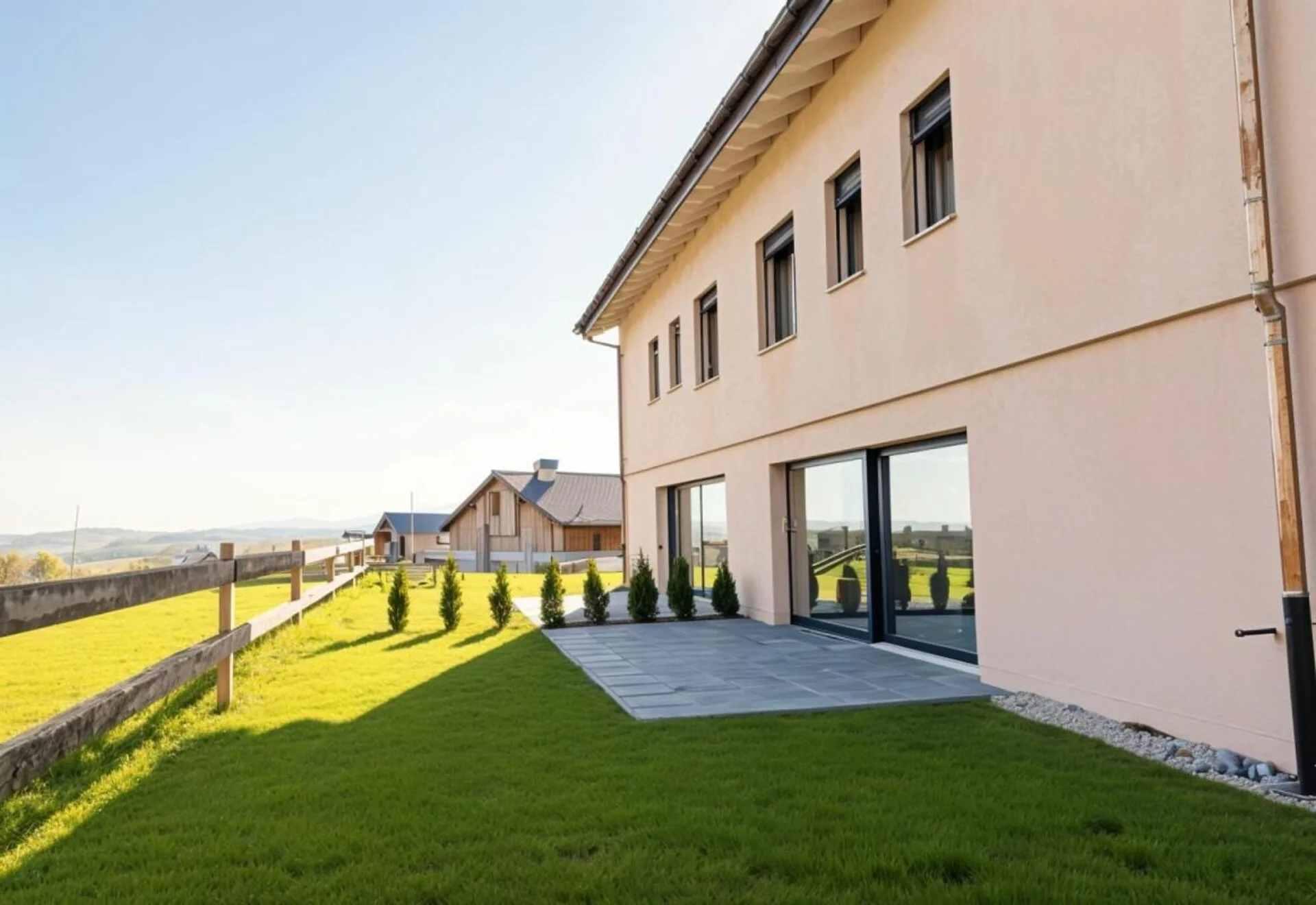 Schöne Villa am Eingang von Lausanne - Villa B