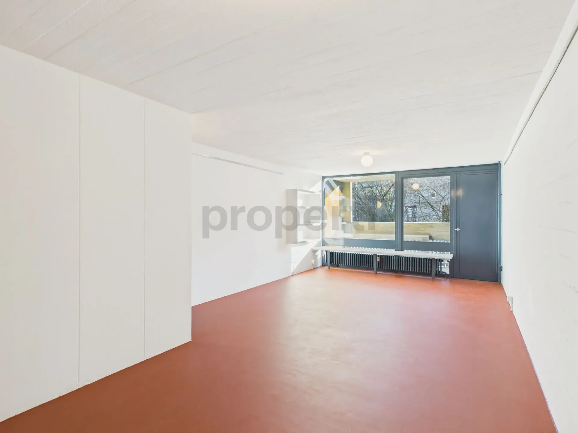 Wohnen in einer Ikone der Schweizer Architektur | Einzigartige 4.5-Zimmer-Maisonettewohnung im denkmalgeschützten Atelier-5-Ensemble in Flamatt