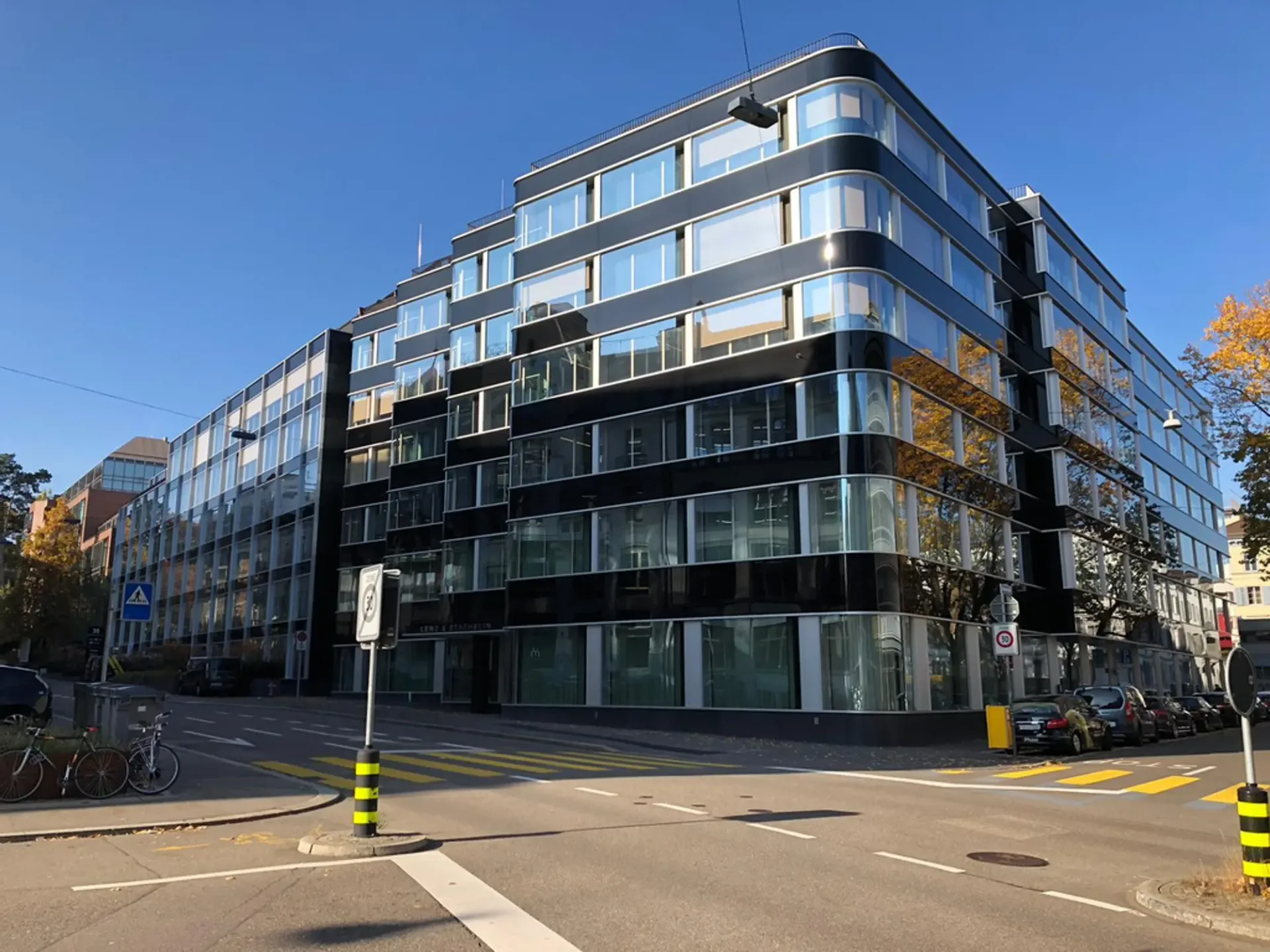 Zentrale Einstellplätze im Kreis 1