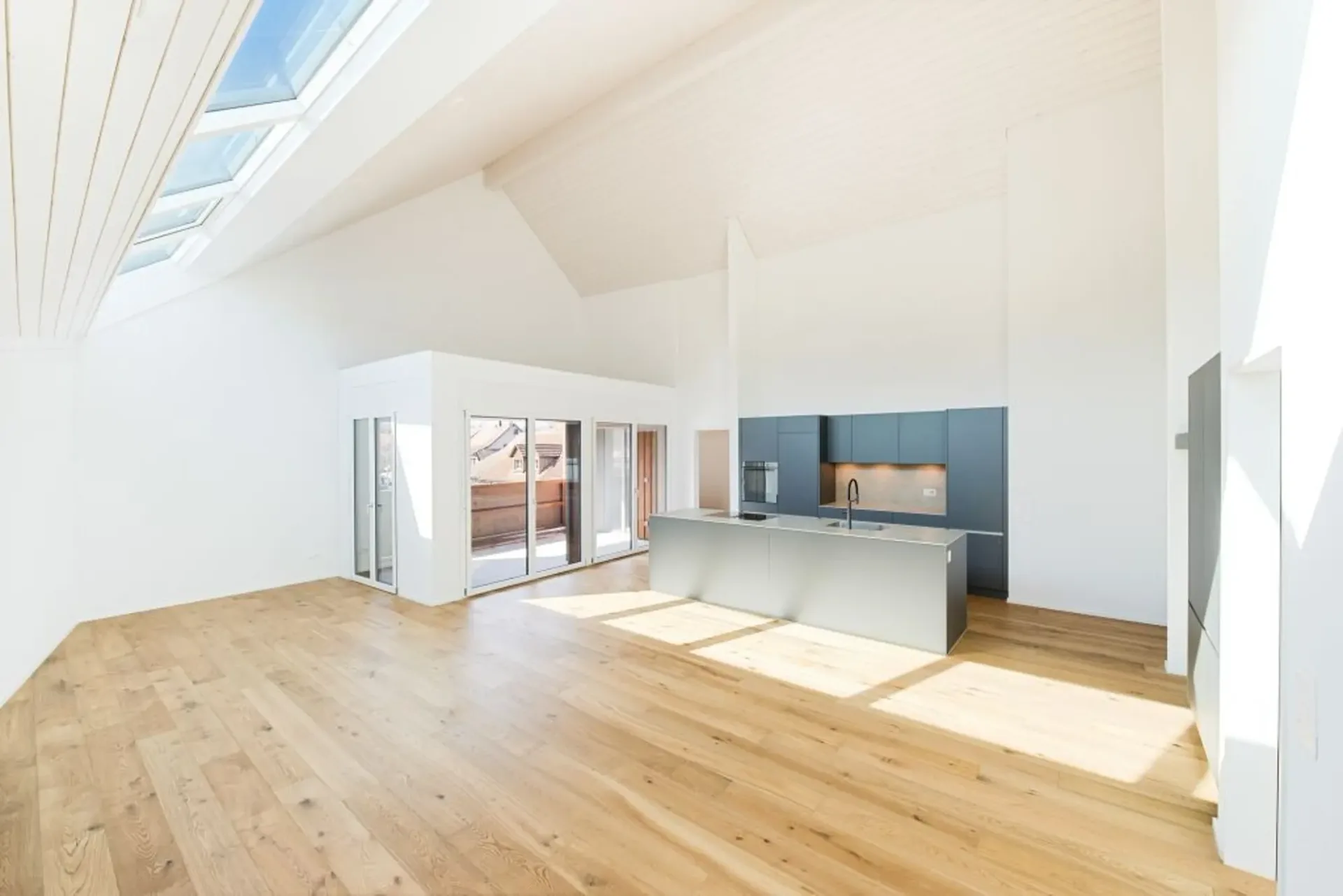 4½-Zimmer-Dachwohnung  modern, hell & mit viel Raumgefühl  Miete mit Kaufoption