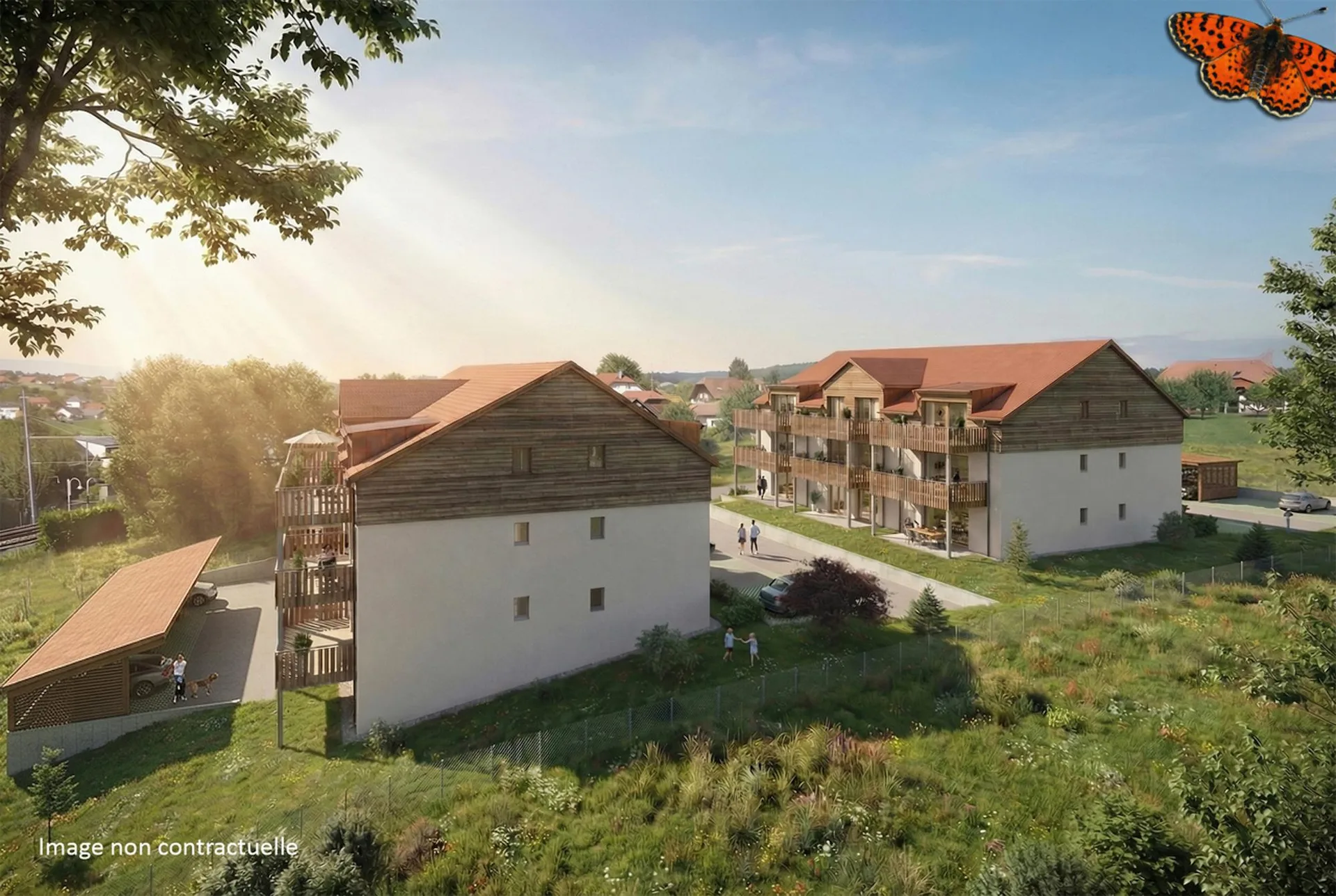 Superbe 4½ avec grand balcon dans nouvelle promotion