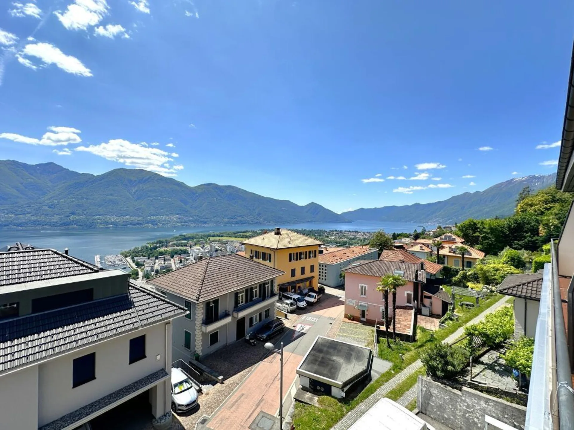 Wohnung mit Panoramablick