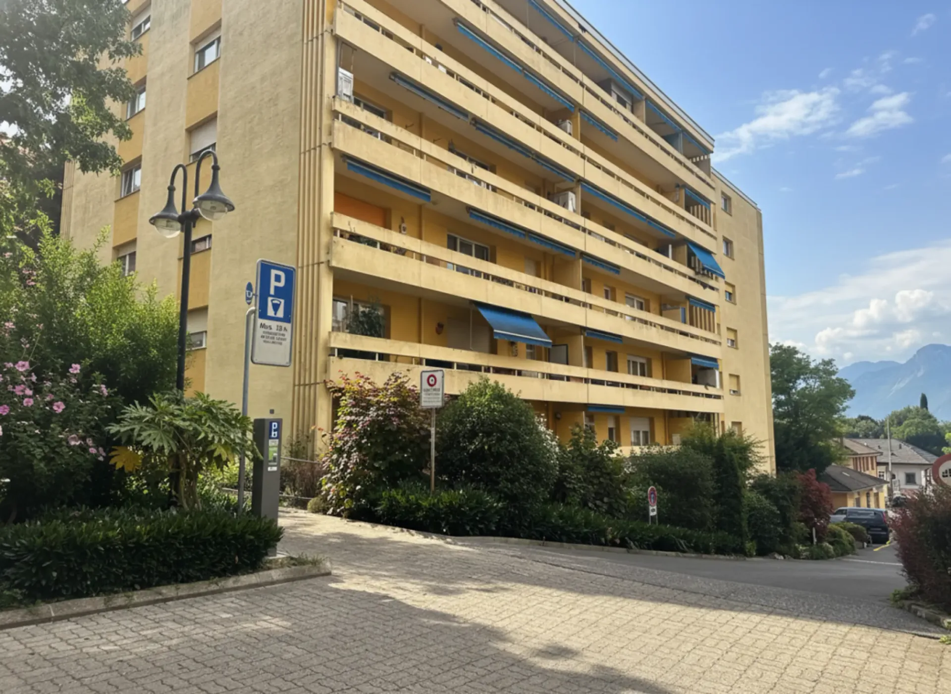 Delizioso appartamento 2.5 locali nel cuore di Clarens