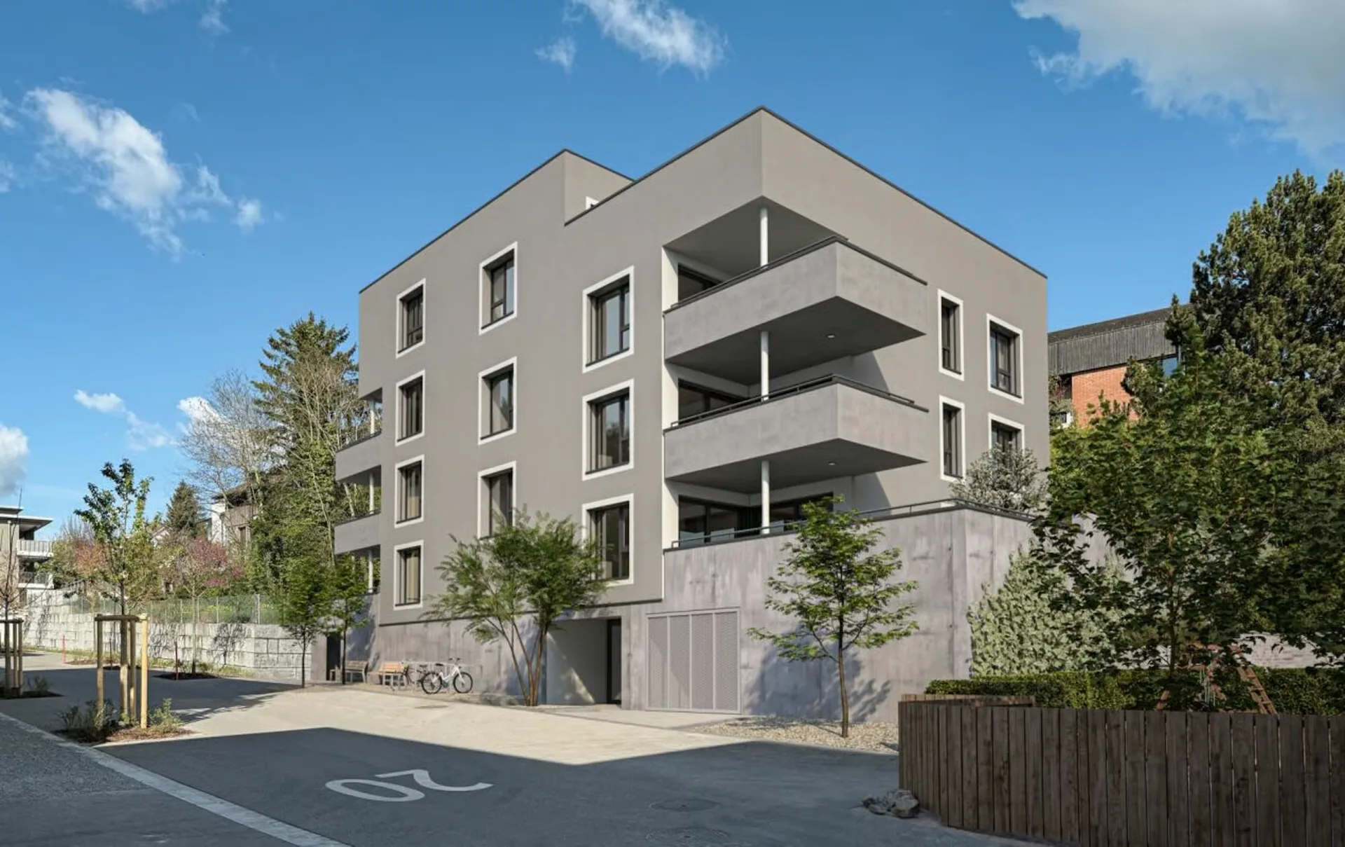 New construction project "AM LEUENHANG": Sustainable with high-quality finishes