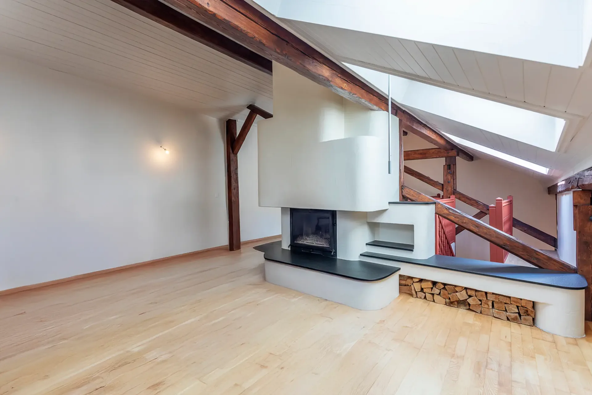Maison de village rénovée | Volumes, charme et authenticité