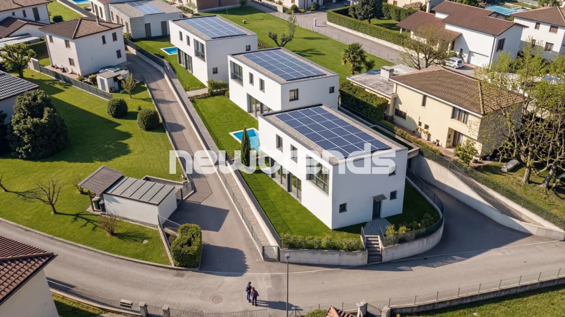 Villa di 4.5 locali con giardino e patio di nuova costruzione