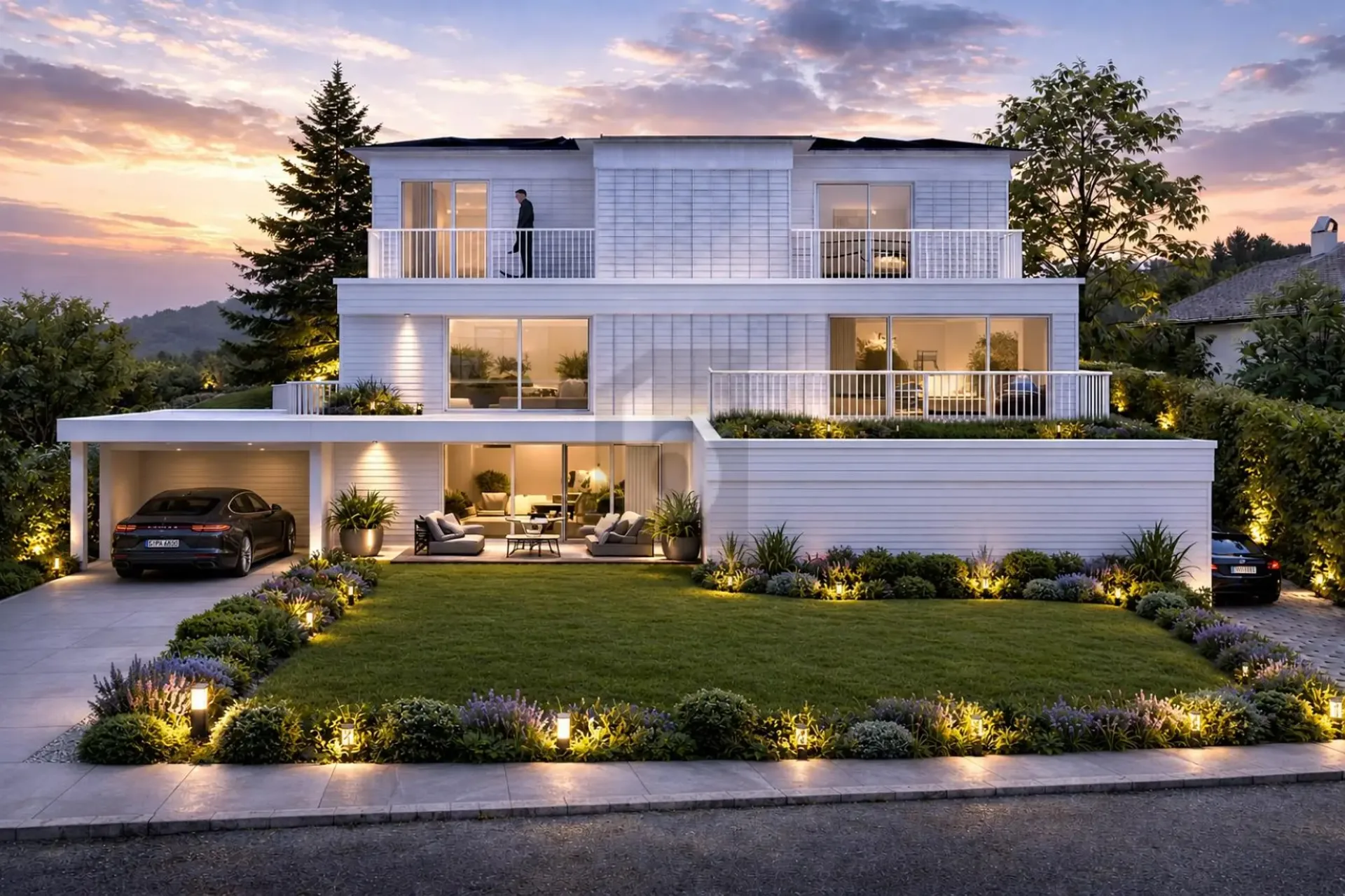 EXKLUSIV MIT GARTEN UND WEITBLICK