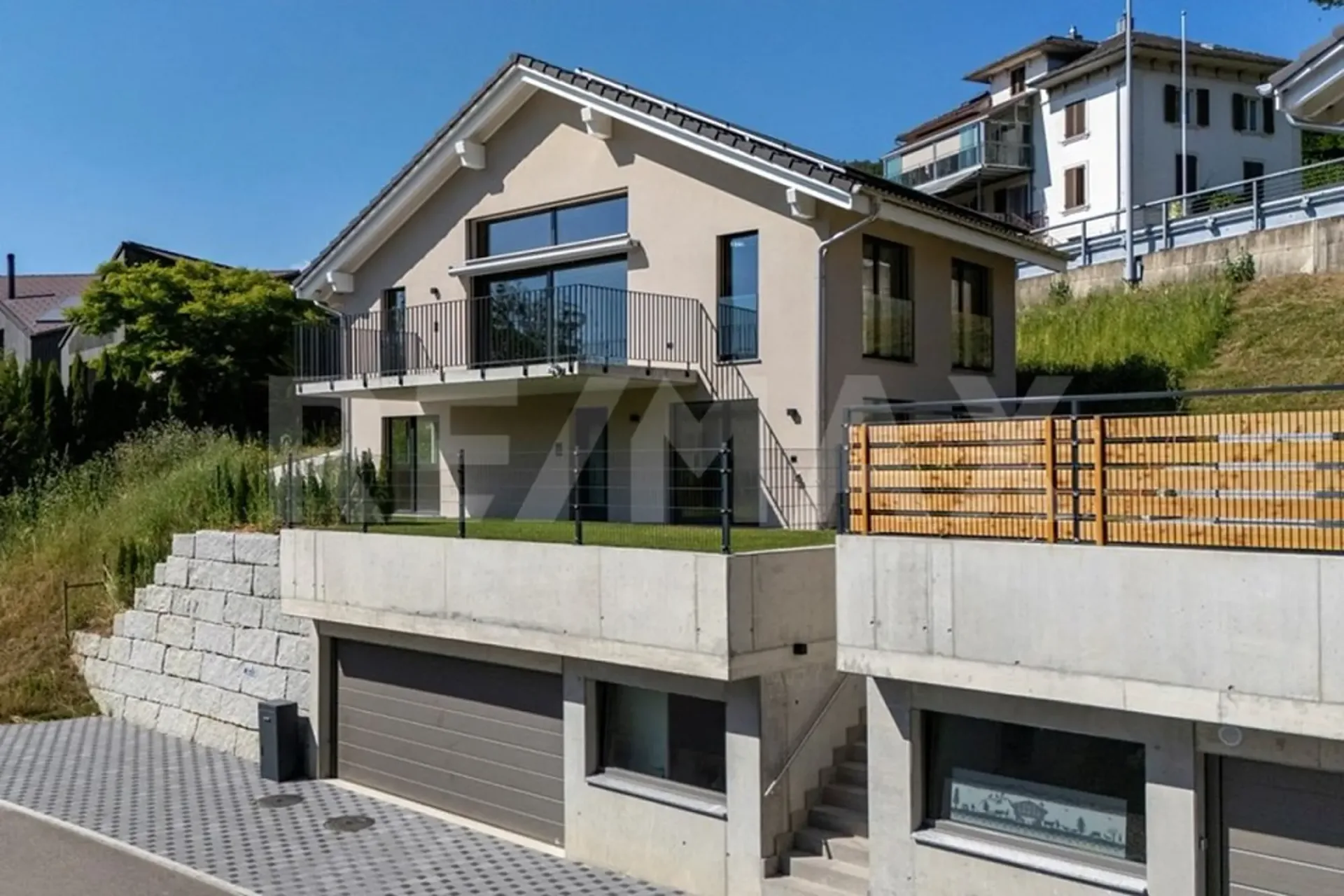 Neubau-Einfamilienhaus mit 5½-Zimmern und Galerie