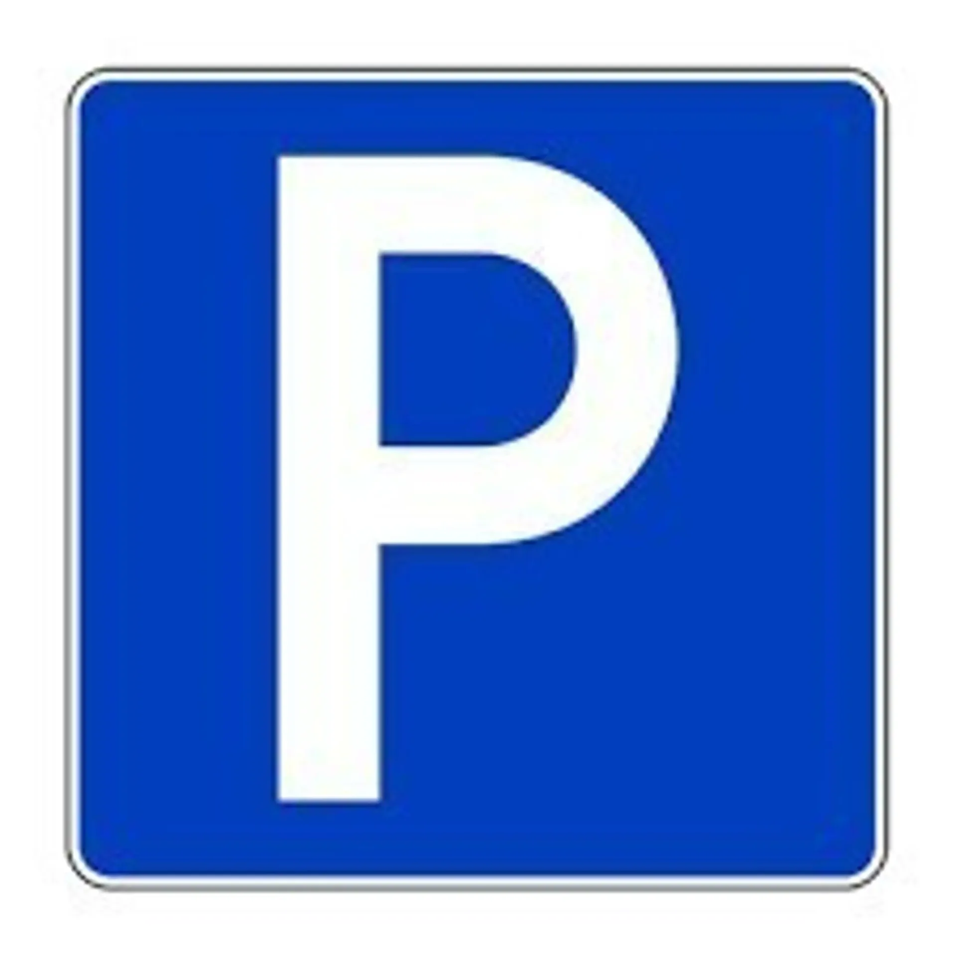 Posto auto in garage sotterraneo in affitto.
